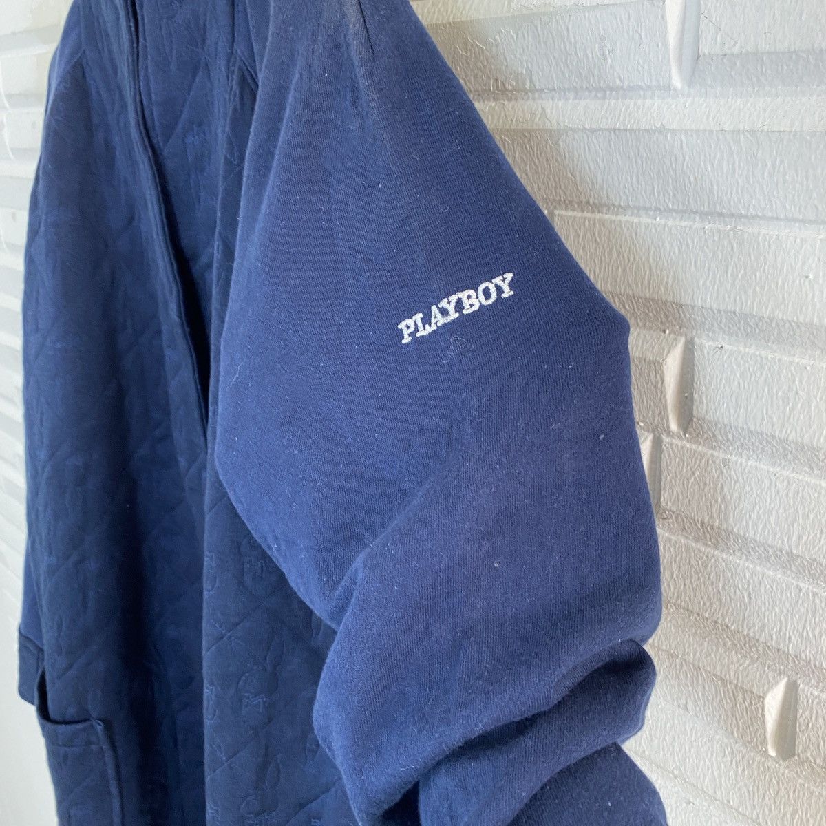 Japanese Brand Playboy Embroidered Blue Pajamas Size US M / EU 48-50 / 2 - 10 Thumbnail