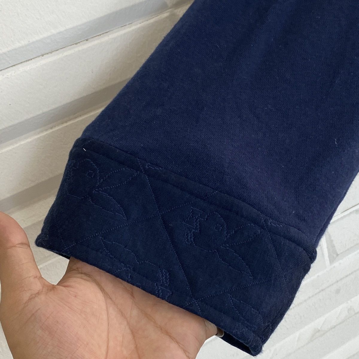 Japanese Brand Playboy Embroidered Blue Pajamas Size US M / EU 48-50 / 2 - 7 Thumbnail