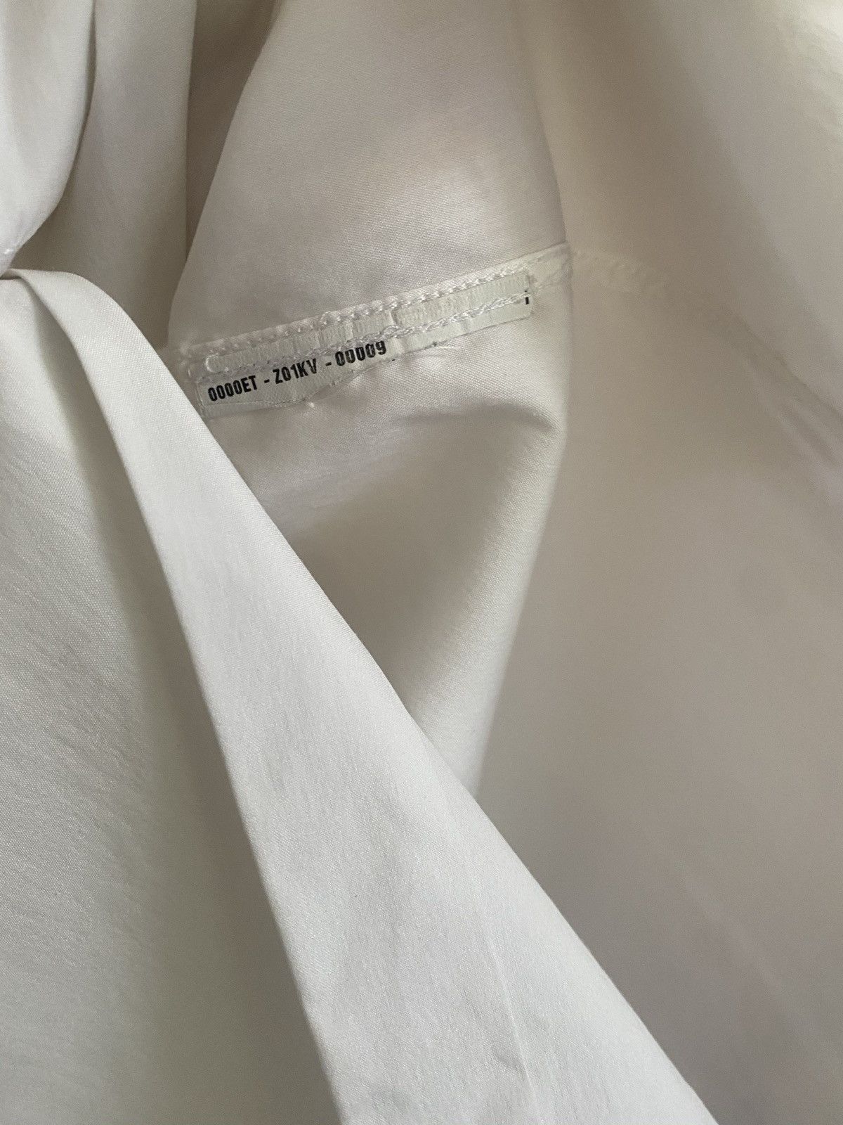 Prada White Prada Dress Shirt Size US M / EU 48-50 / 2 - 3 Thumbnail
