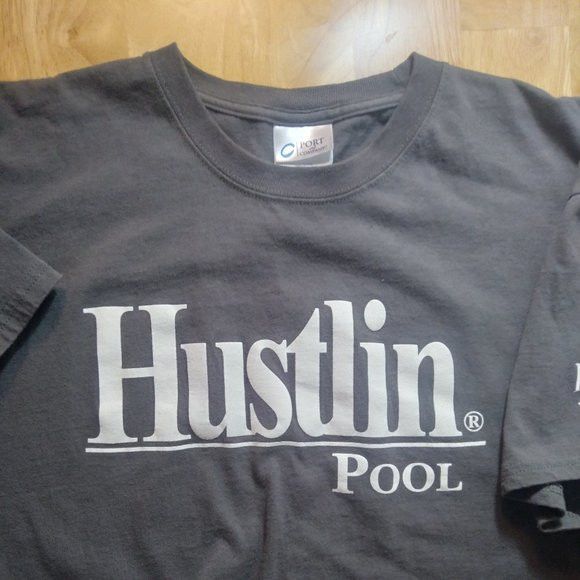 Vintage Vintage Hustlin' Pool USA Nine Ball Billiards T-Shirt | Grailed