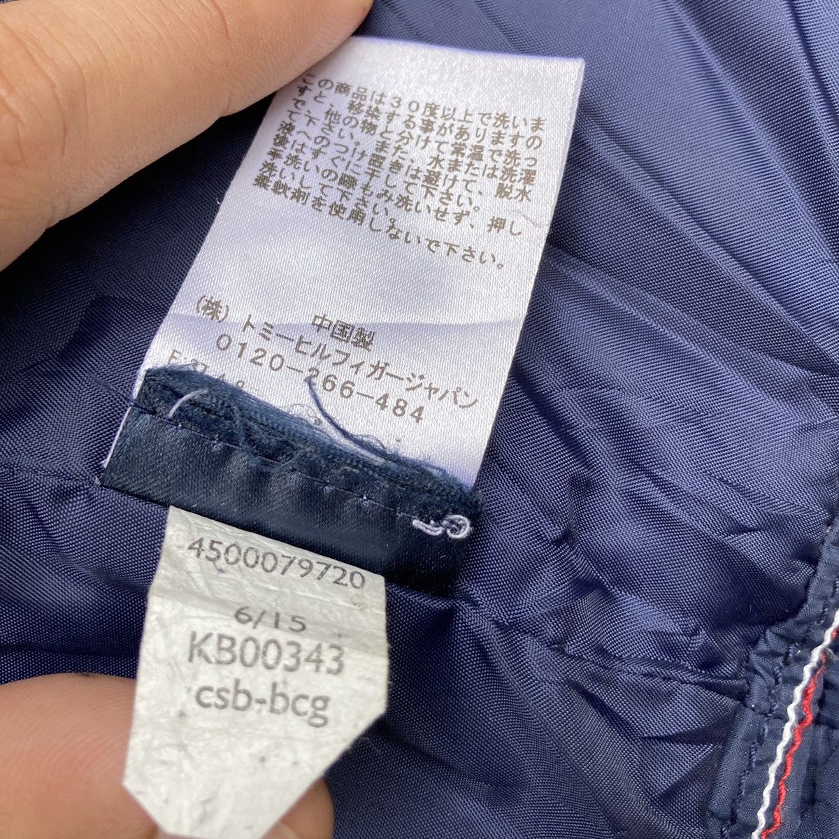 Tommy Hilfiger Tommy Hilfiger Puffer Down Hooded Jacket Size US M / EU 48-50 / 2 - 17 Thumbnail