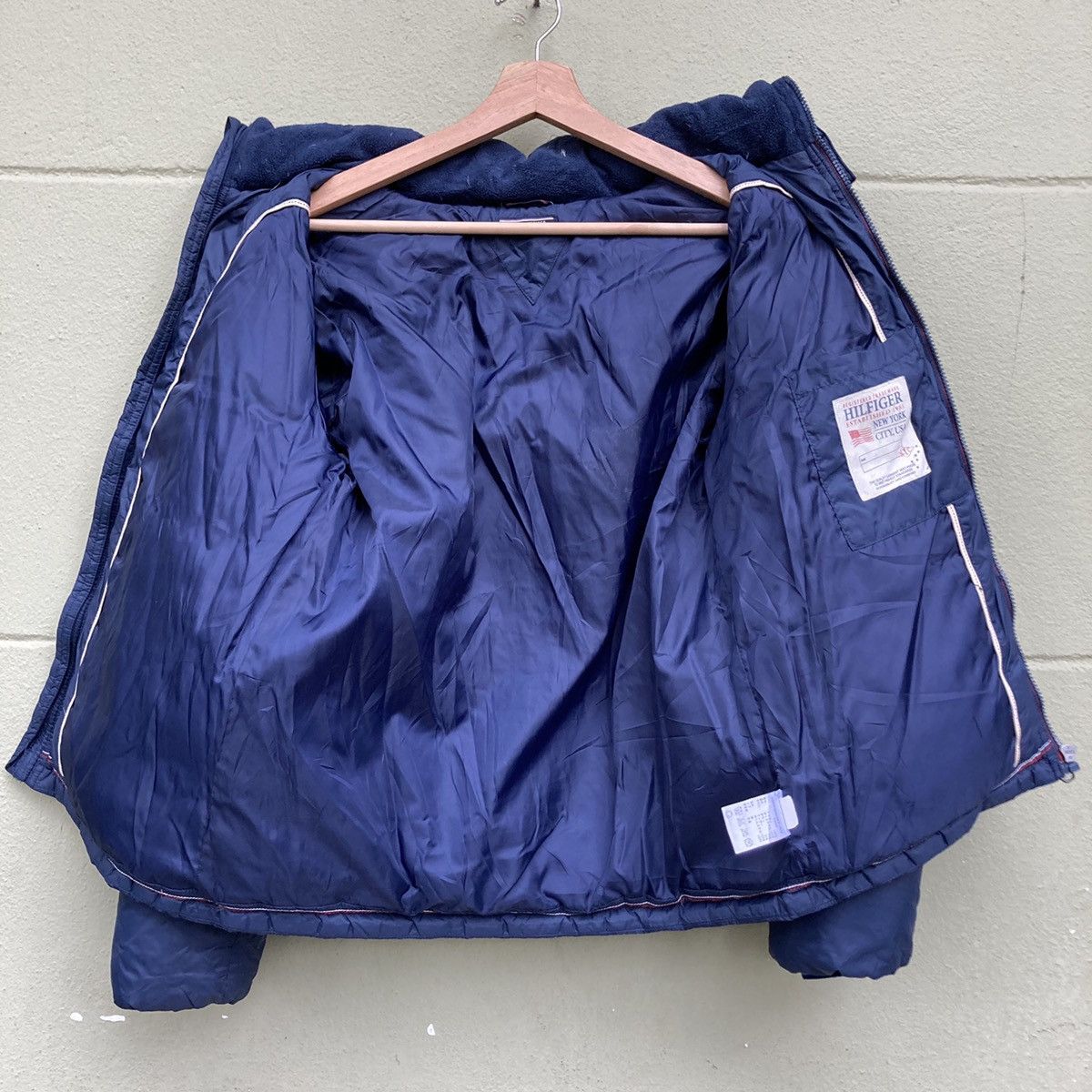 Tommy Hilfiger Tommy Hilfiger Puffer Down Hooded Jacket Size US M / EU 48-50 / 2 - 12 Thumbnail