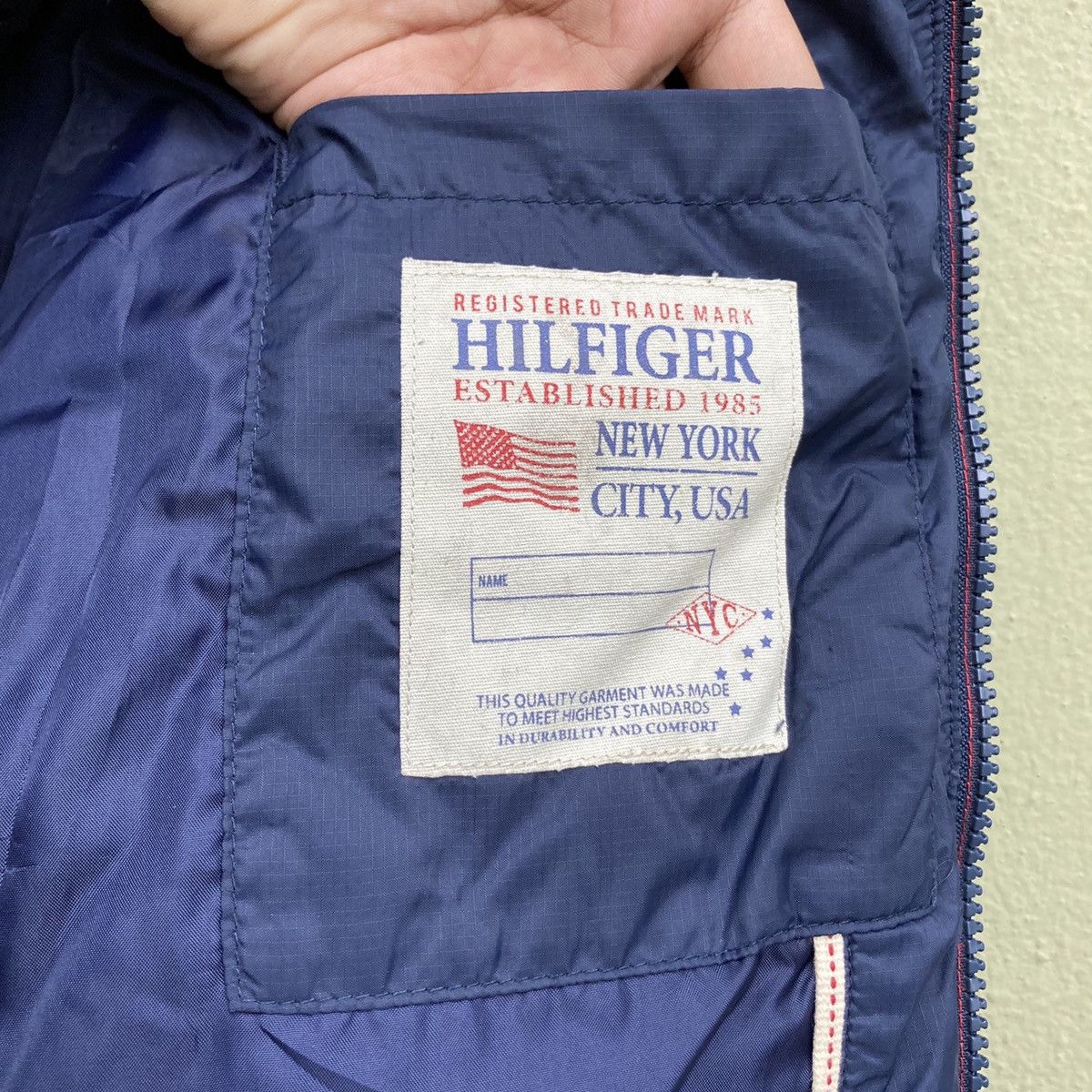 Tommy Hilfiger Tommy Hilfiger Puffer Down Hooded Jacket Size US M / EU 48-50 / 2 - 14 Thumbnail
