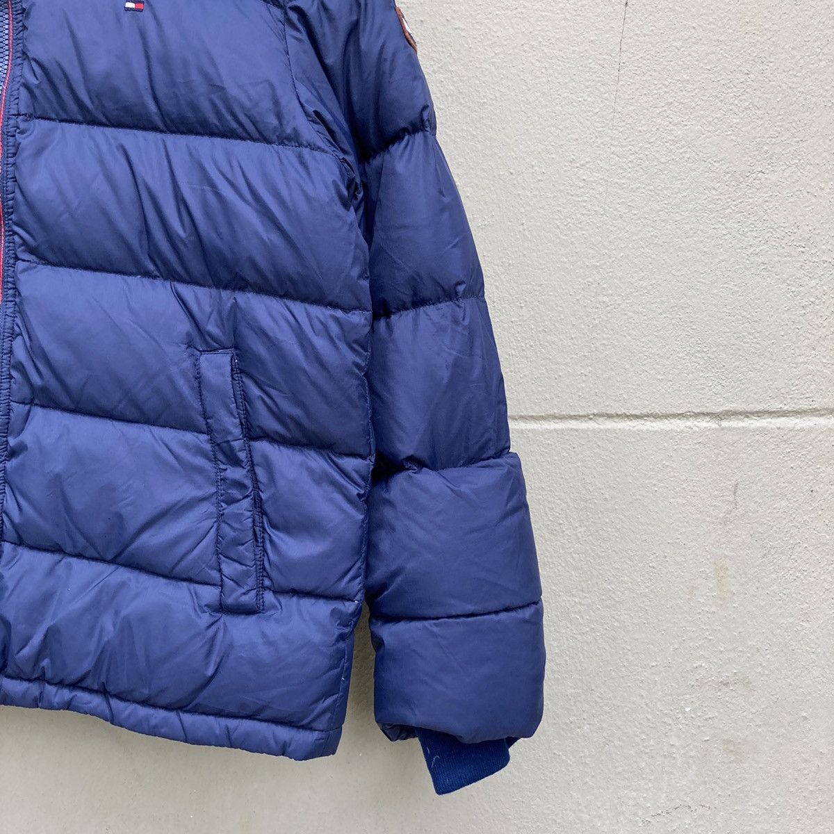 Tommy Hilfiger Tommy Hilfiger Puffer Down Hooded Jacket Size US M / EU 48-50 / 2 - 5 Thumbnail
