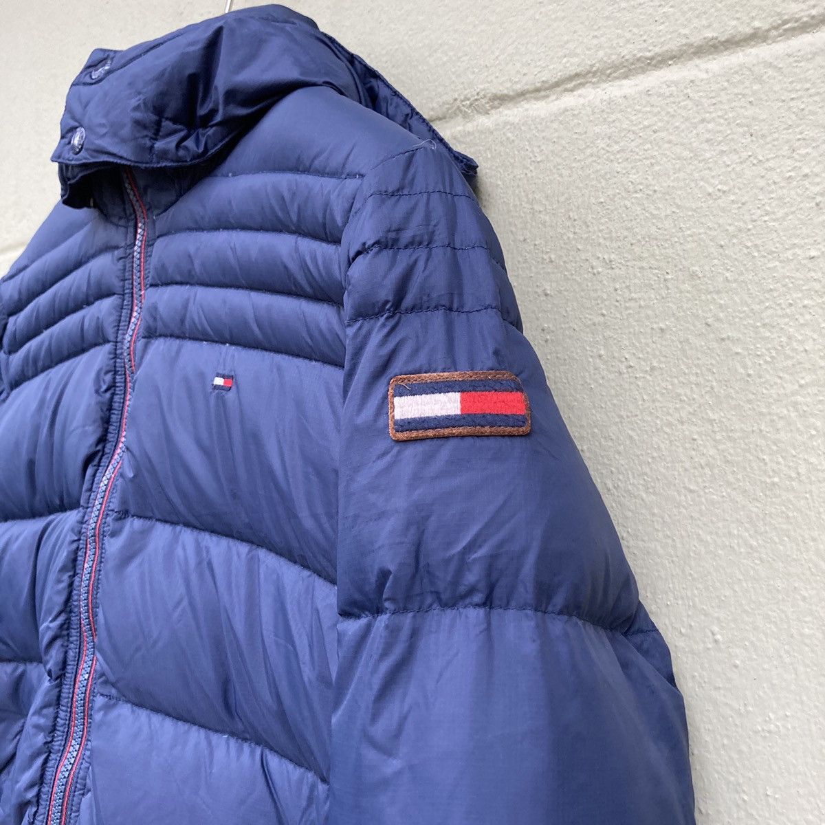 Tommy Hilfiger Tommy Hilfiger Puffer Down Hooded Jacket Size US M / EU 48-50 / 2 - 8 Thumbnail