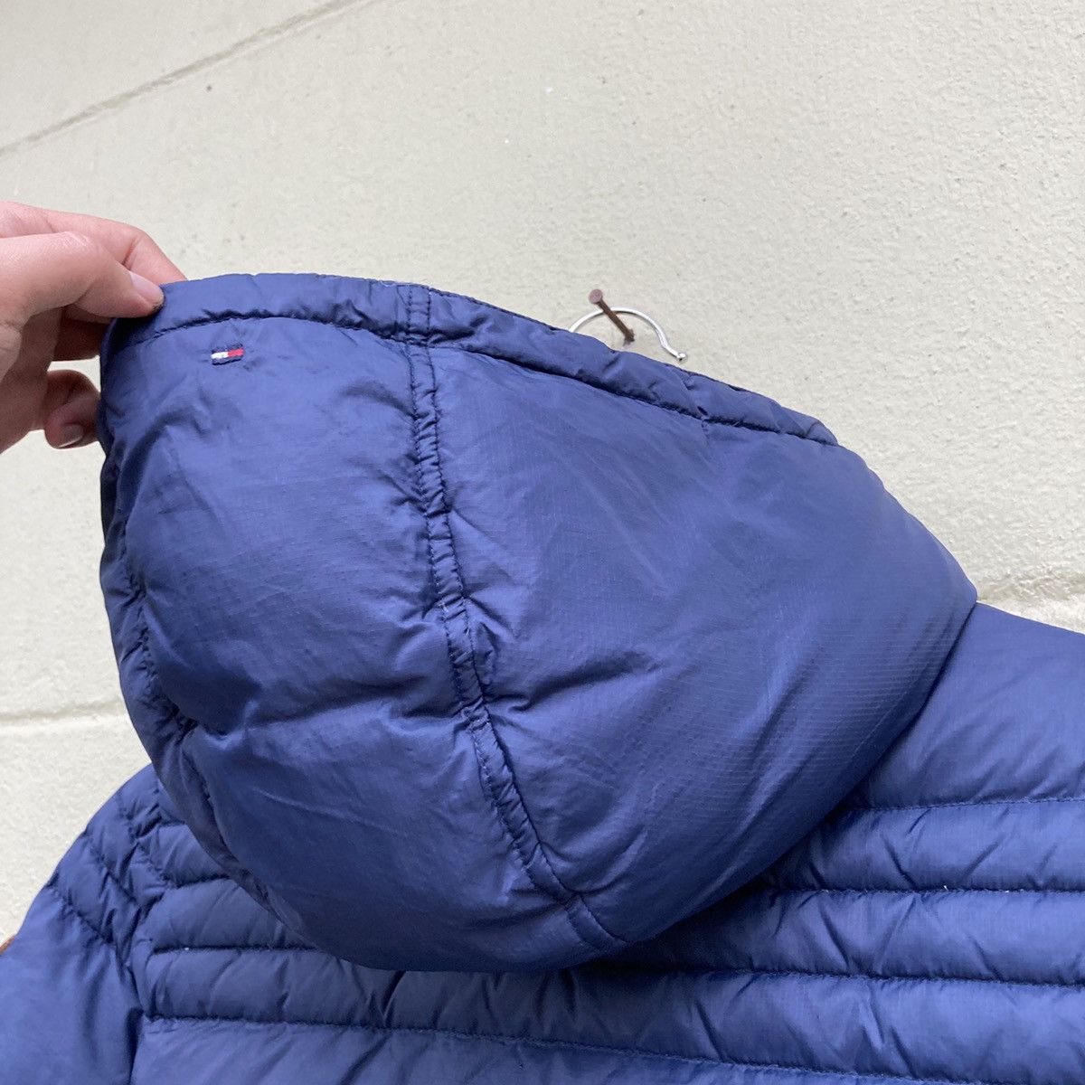Tommy Hilfiger Tommy Hilfiger Puffer Down Hooded Jacket Size US M / EU 48-50 / 2 - 10 Thumbnail