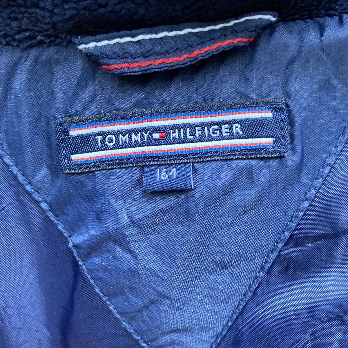 Tommy Hilfiger Tommy Hilfiger Puffer Down Hooded Jacket Size US M / EU 48-50 / 2 - 18 Thumbnail