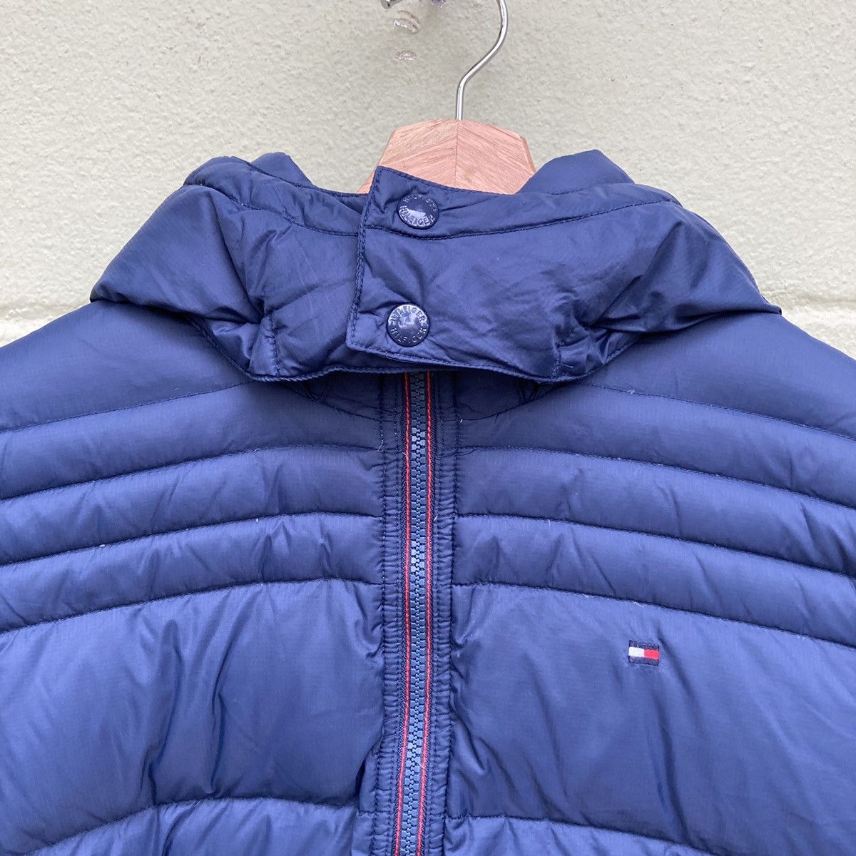Tommy Hilfiger Tommy Hilfiger Puffer Down Hooded Jacket Size US M / EU 48-50 / 2 - 3 Thumbnail