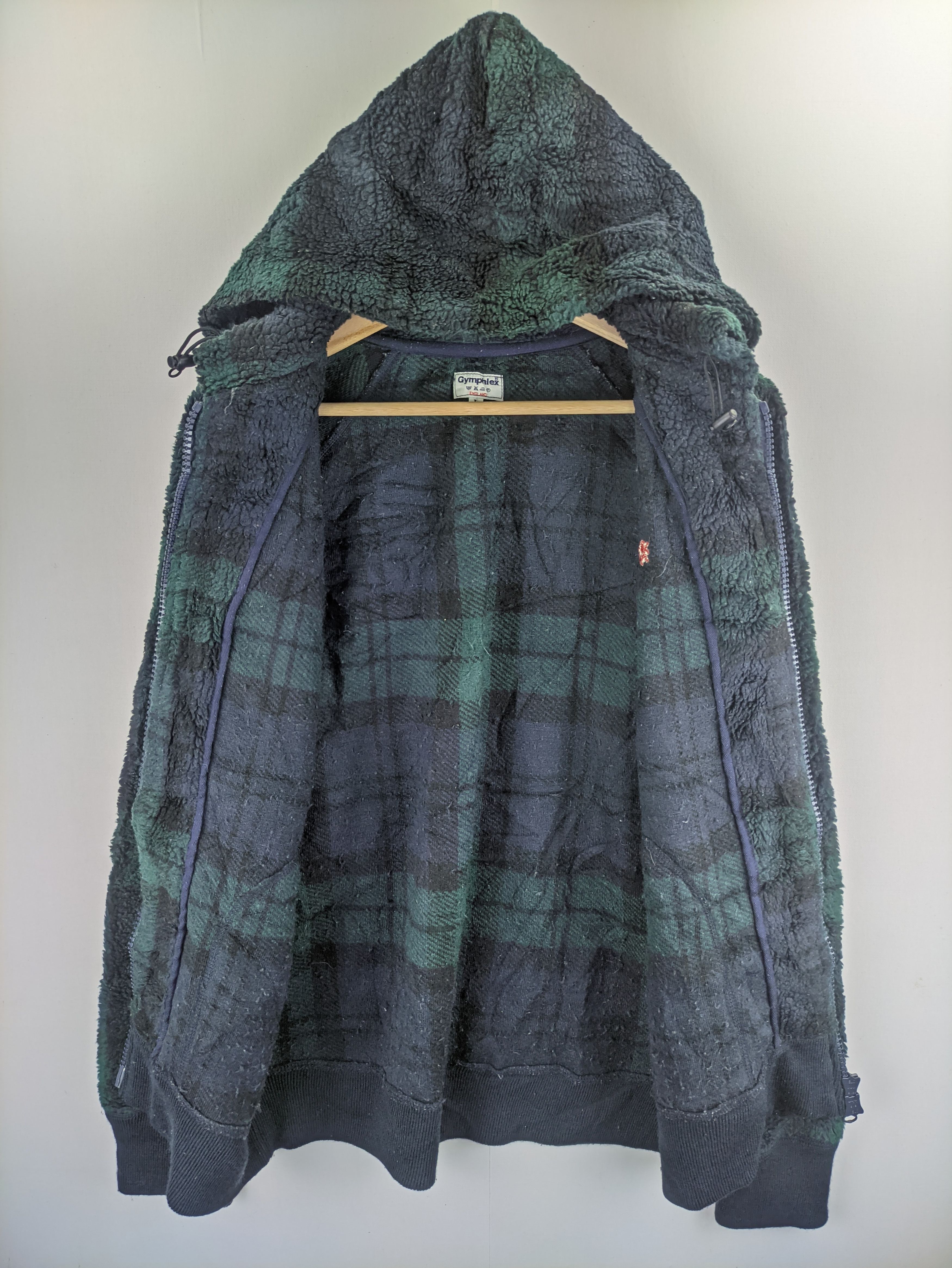 Japanese Brand Steals🔥Vintage Fleece Jacket by Gymphlex England Size US M / EU 48-50 / 2 - 5 Thumbnail
