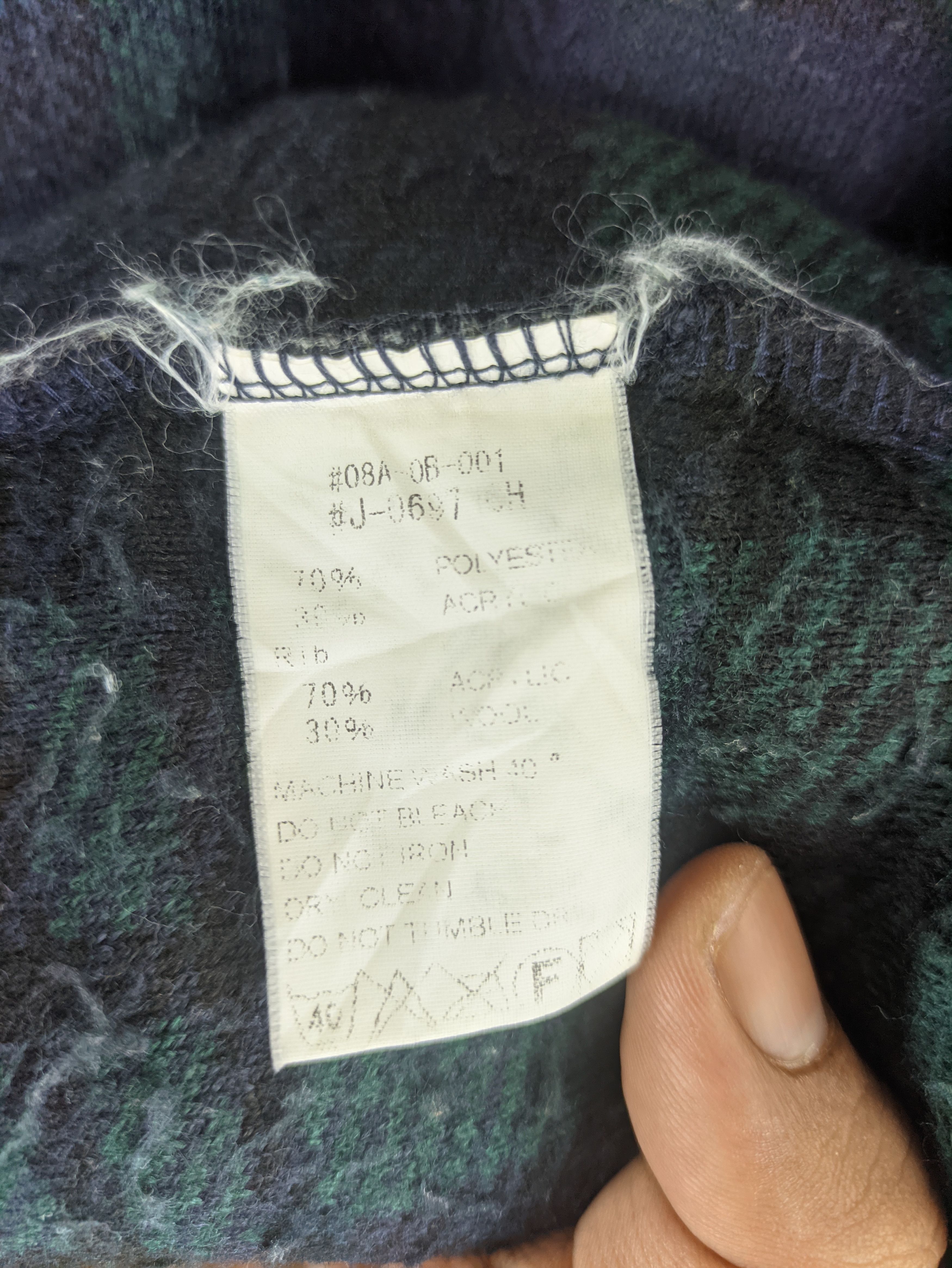 Japanese Brand Steals🔥Vintage Fleece Jacket by Gymphlex England Size US M / EU 48-50 / 2 - 4 Thumbnail