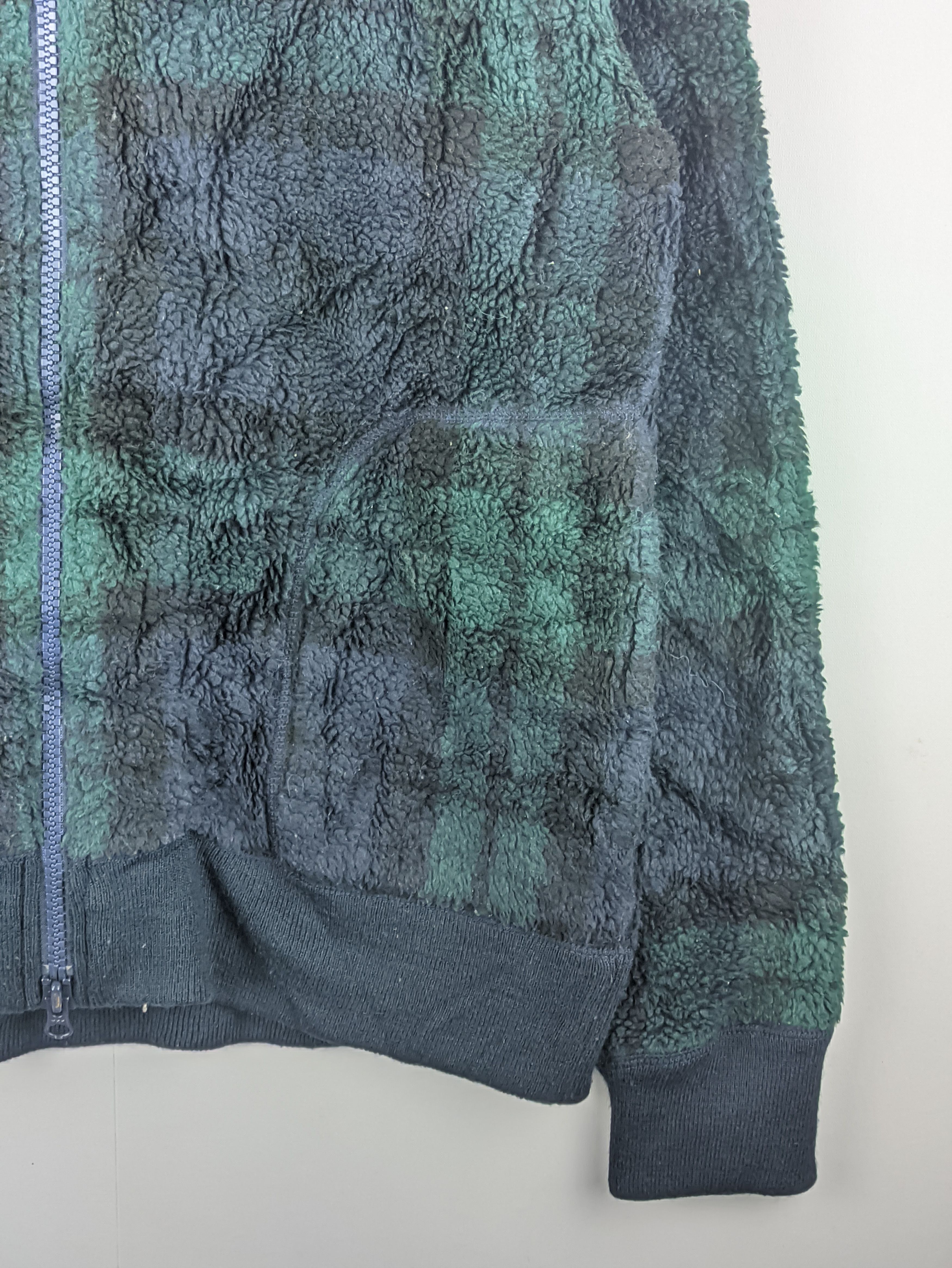 Japanese Brand Steals🔥Vintage Fleece Jacket by Gymphlex England Size US M / EU 48-50 / 2 - 6 Thumbnail
