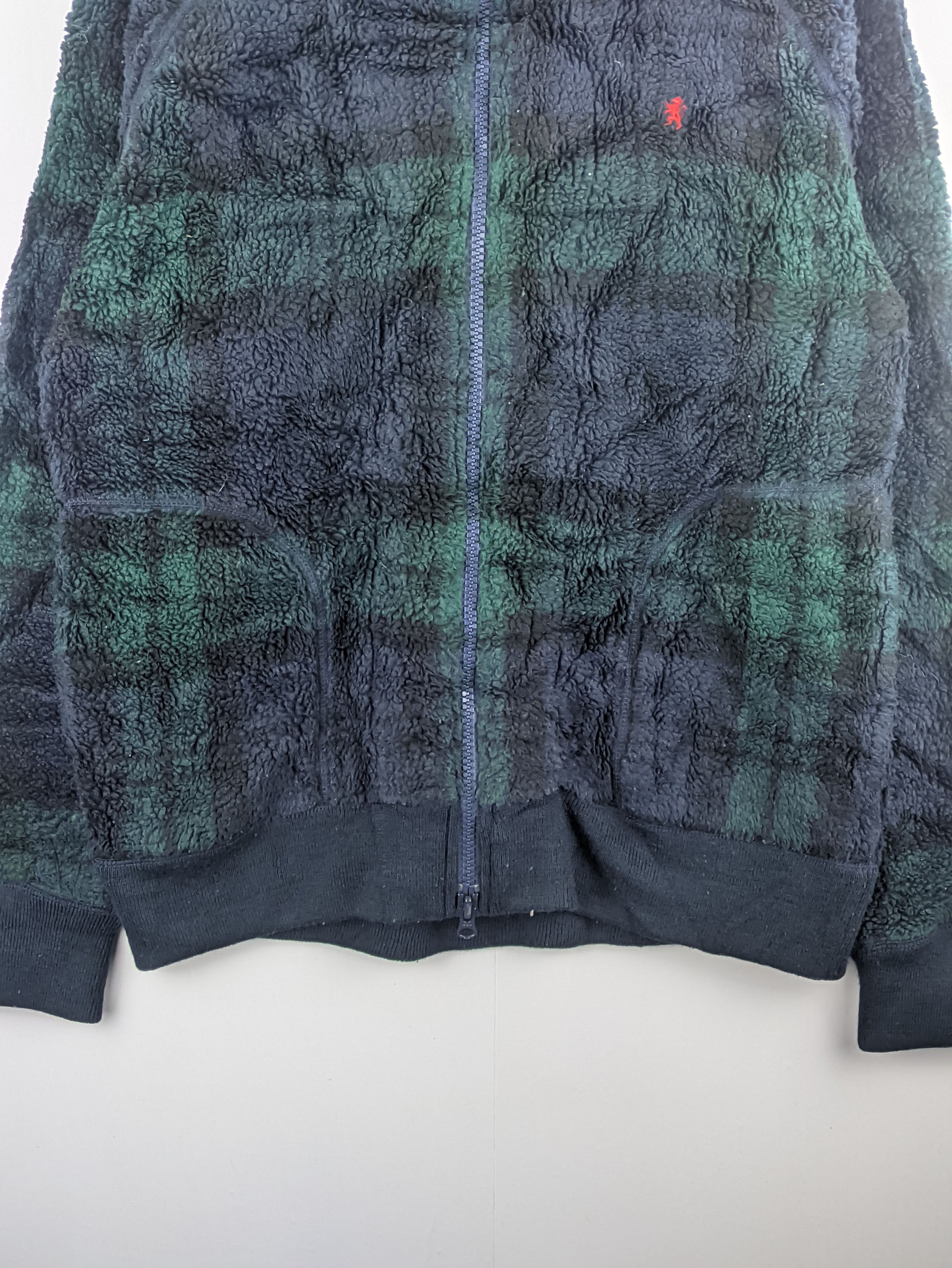 Japanese Brand Steals🔥Vintage Fleece Jacket by Gymphlex England Size US M / EU 48-50 / 2 - 8 Thumbnail
