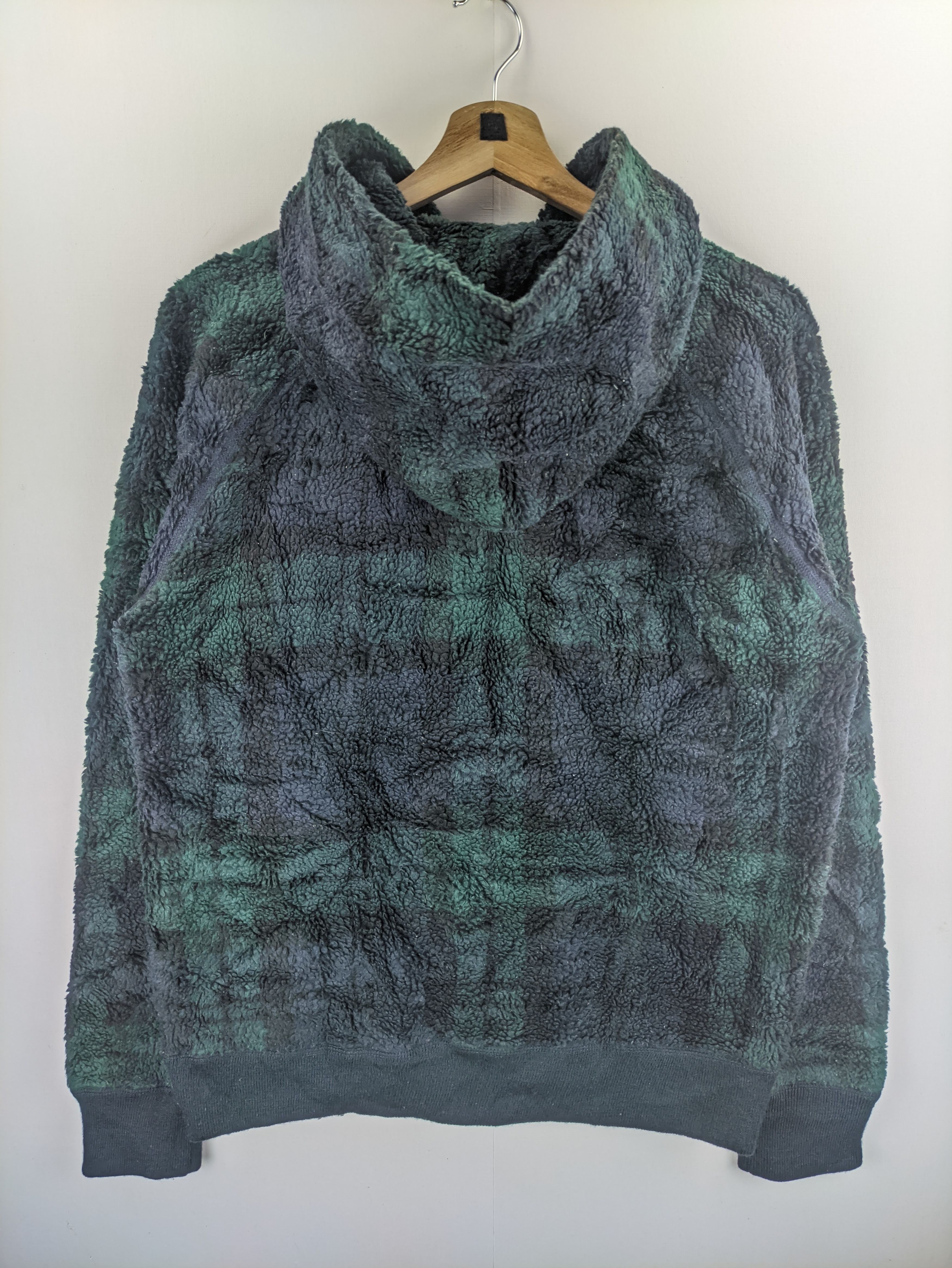Japanese Brand Steals🔥Vintage Fleece Jacket by Gymphlex England Size US M / EU 48-50 / 2 - 2 Thumbnail