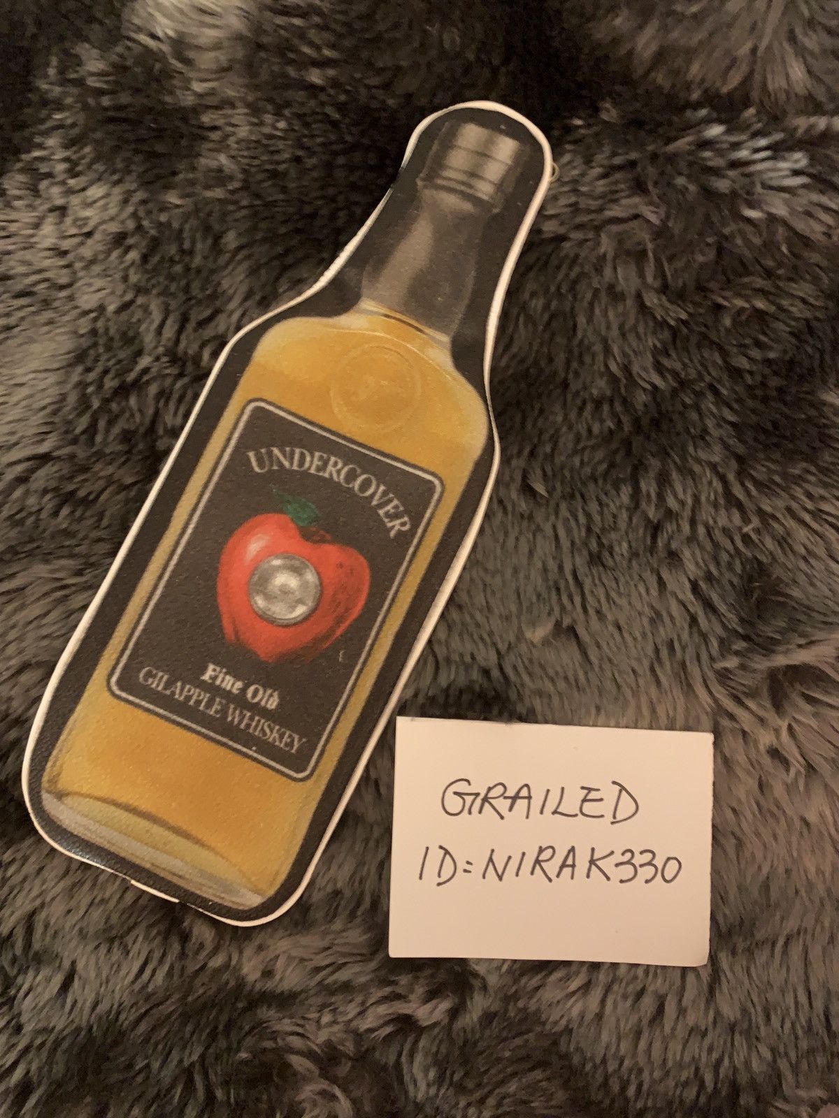 Undercover Undercover Gilapple whiskey pouch clutch bag Size ONE SIZE - 7 Thumbnail