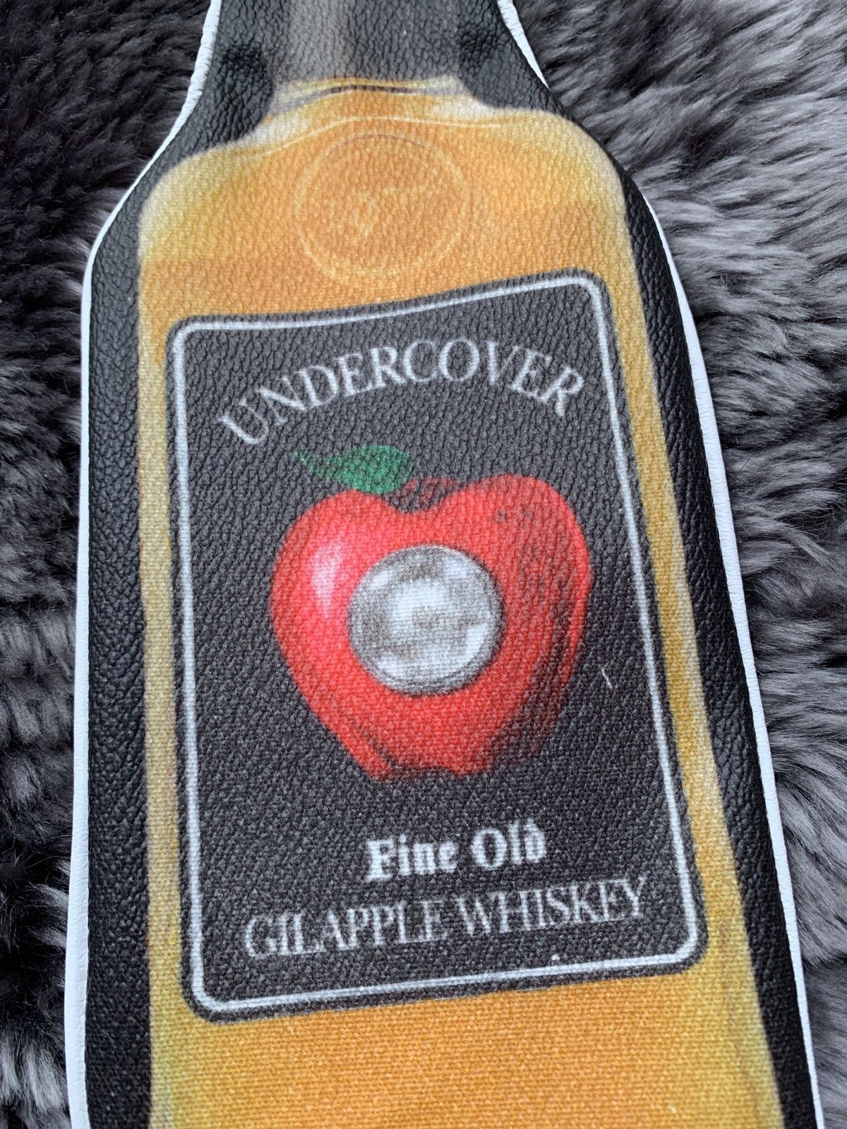 Undercover Undercover Gilapple whiskey pouch clutch bag Size ONE SIZE - 3 Thumbnail