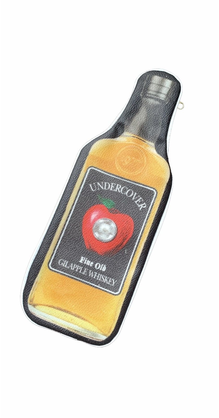 Undercover Undercover Gilapple whiskey pouch clutch bag Size ONE SIZE - 1 Thumbnail