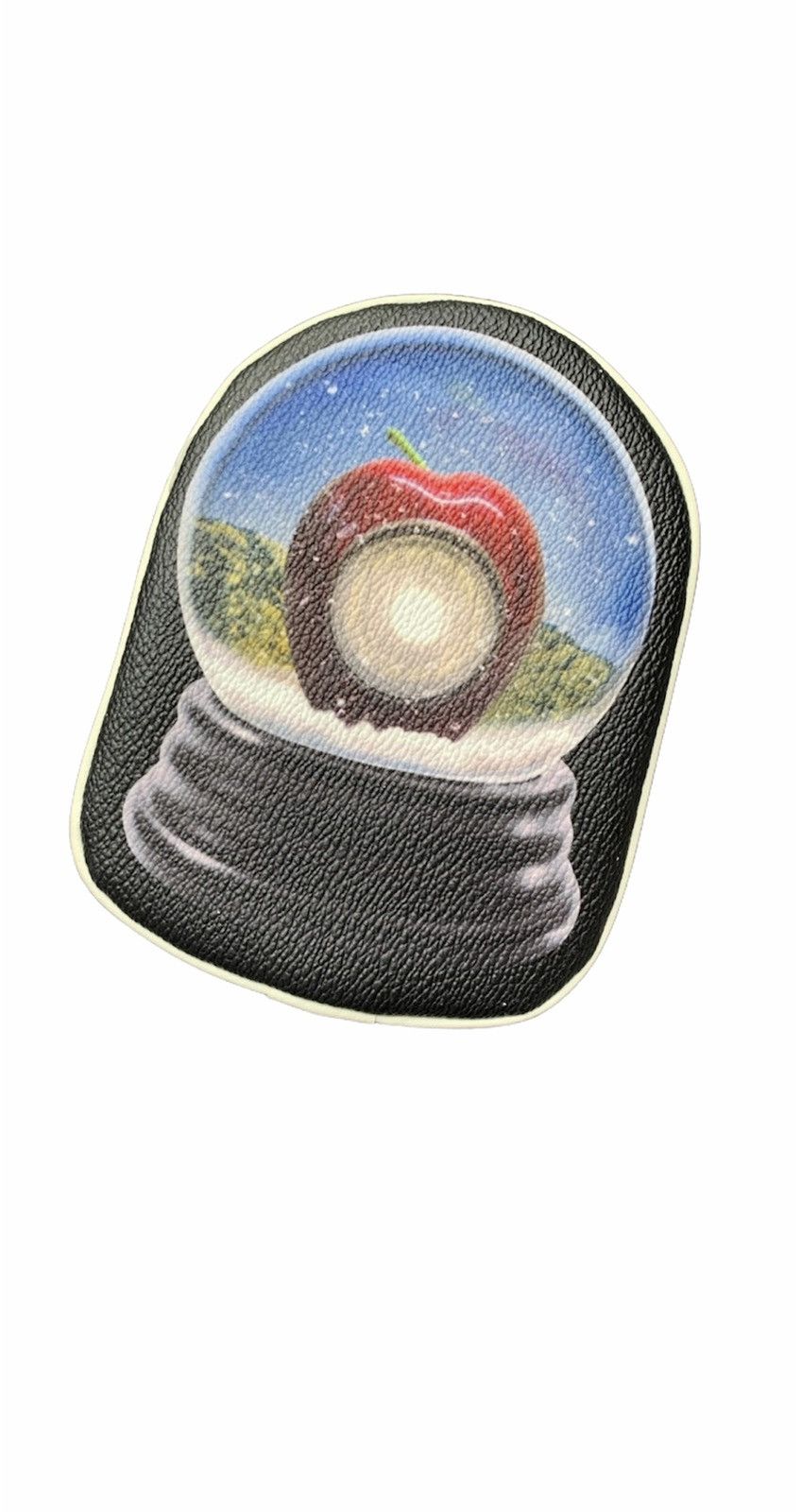 Undercover Gilapple Snow globe Coins Bag wallet pouch