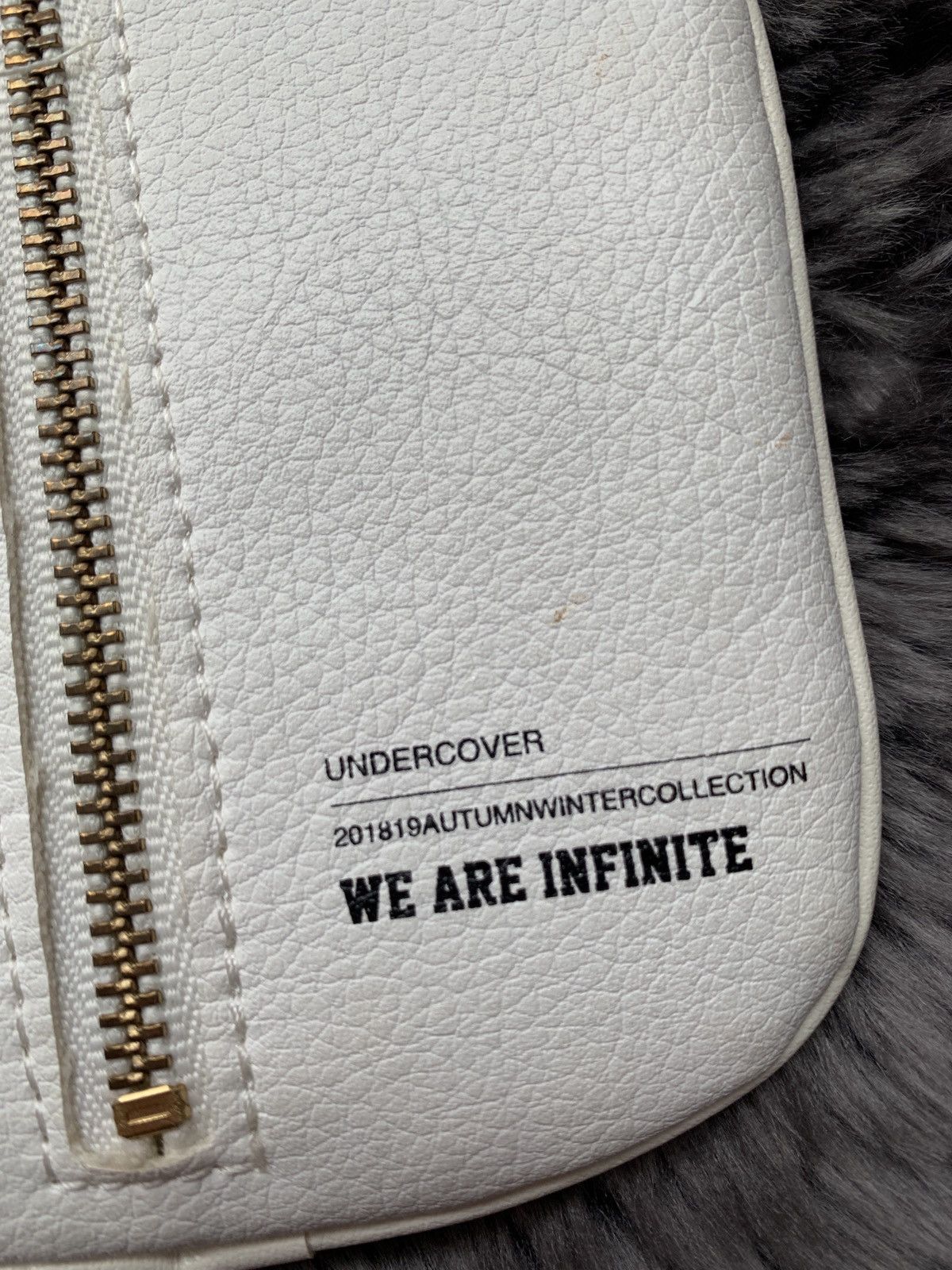 Undercover Undercover Gilapple Snow globe Coins Bag wallet pouch Size ONE SIZE - 4 Thumbnail