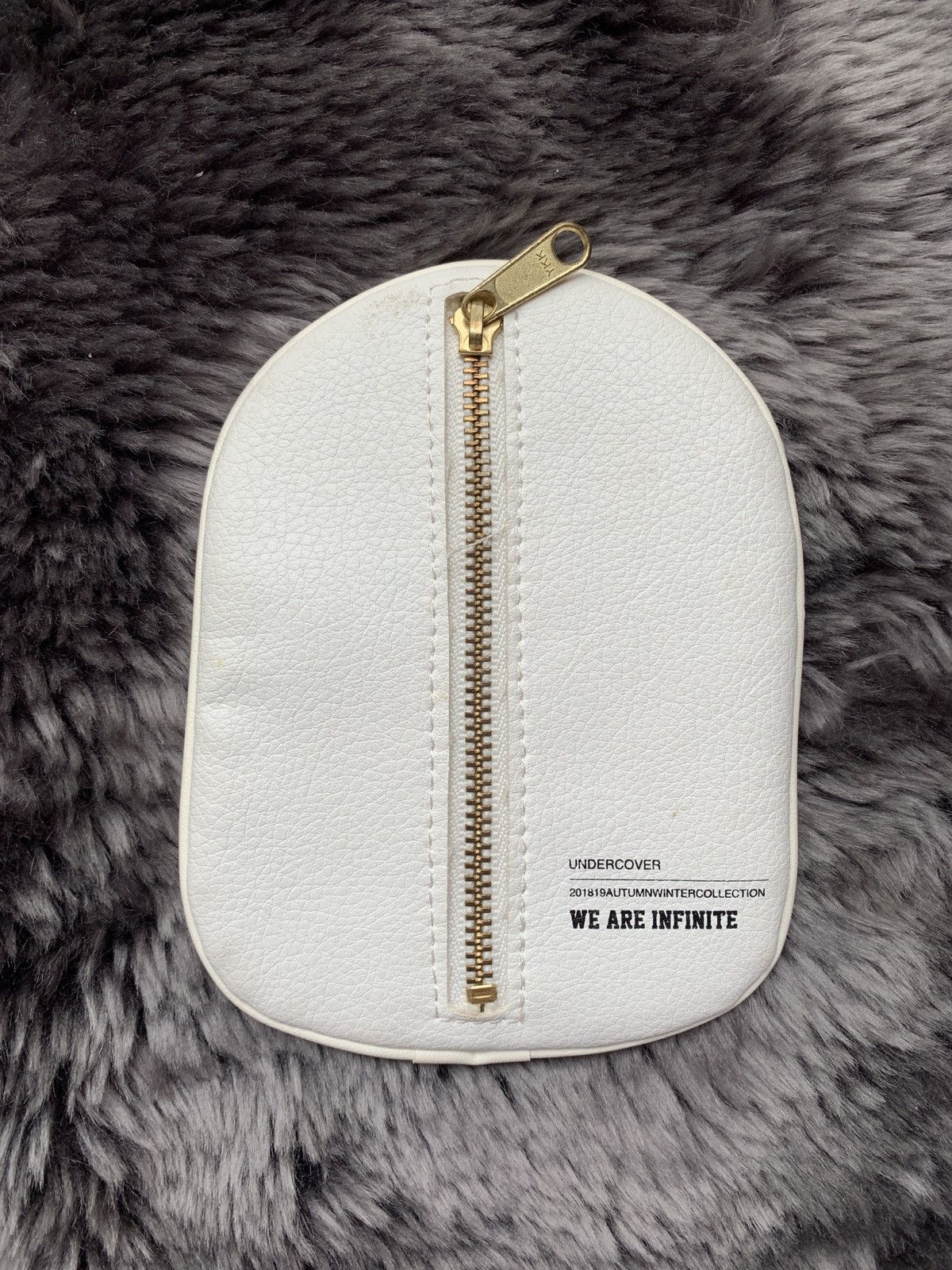 Undercover Undercover Gilapple Snow globe Coins Bag wallet pouch Size ONE SIZE - 3 Thumbnail