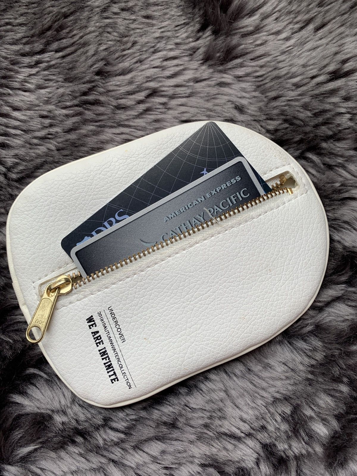 Undercover Undercover Gilapple Snow globe Coins Bag wallet pouch Size ONE SIZE - 6 Thumbnail