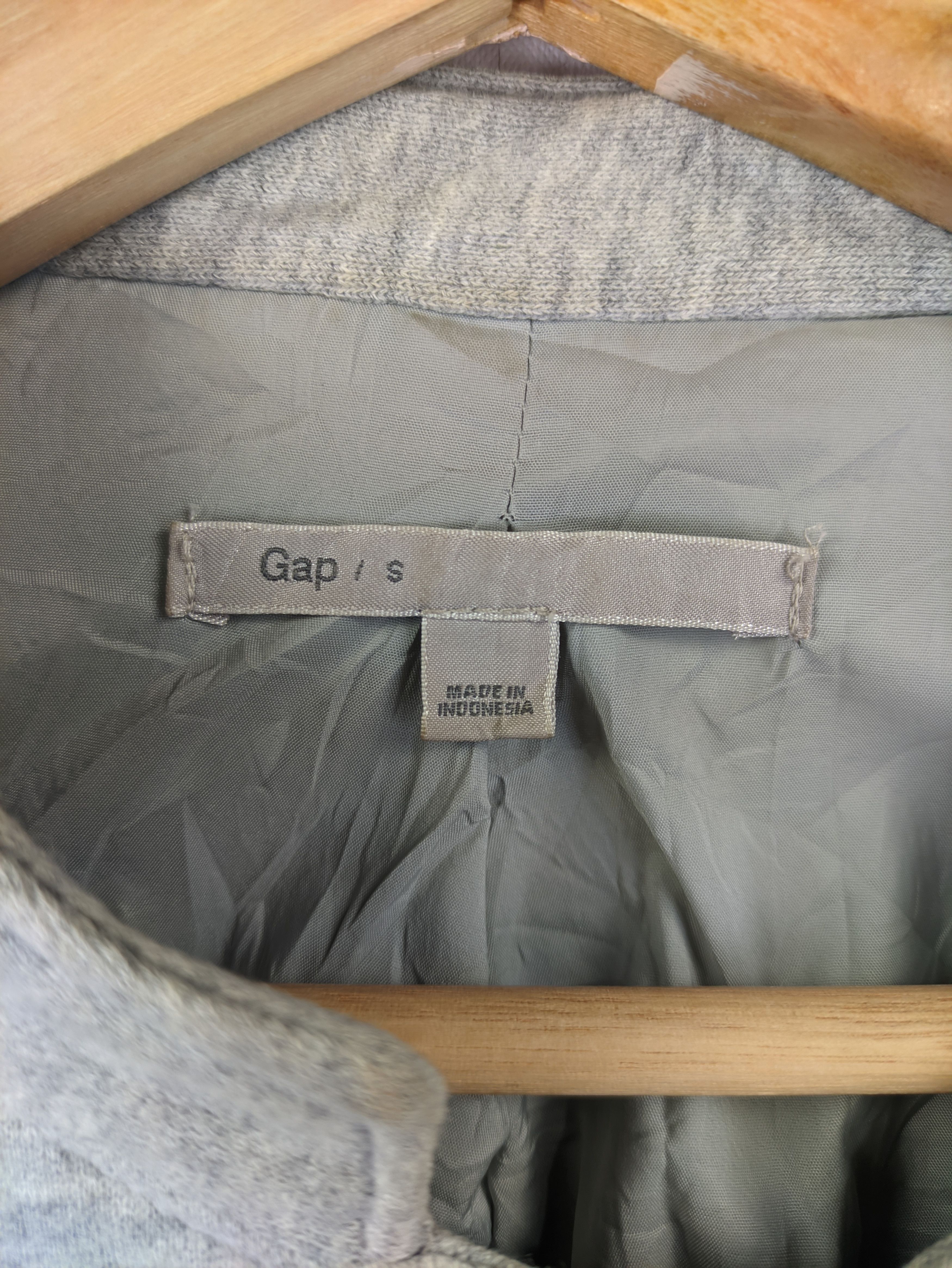 Gap Steals🔥Gap Biker Jacket Cropped Size S / US 4 / IT 40 - 3 Thumbnail