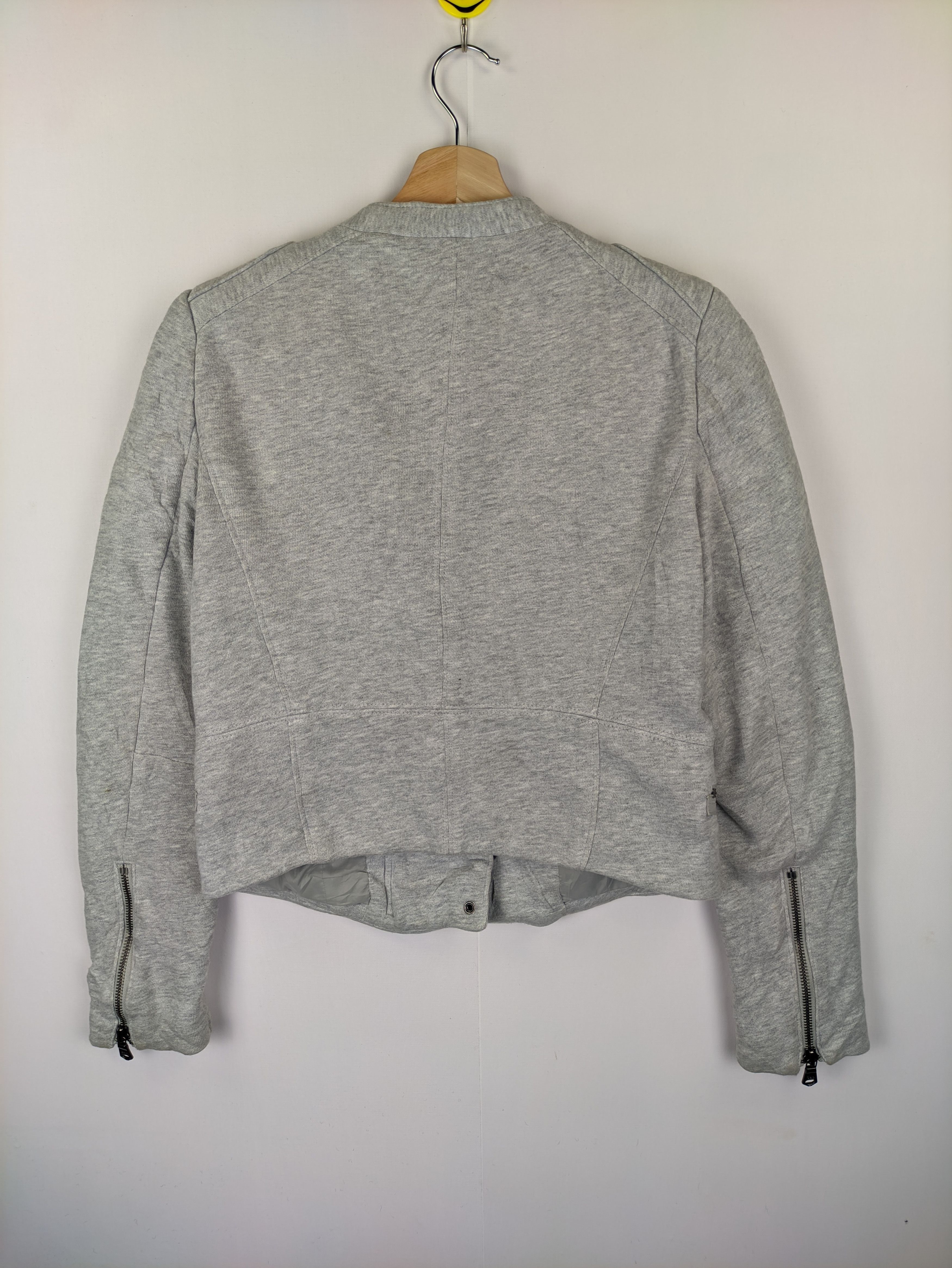 Gap Steals🔥Gap Biker Jacket Cropped Size S / US 4 / IT 40 - 2 Thumbnail