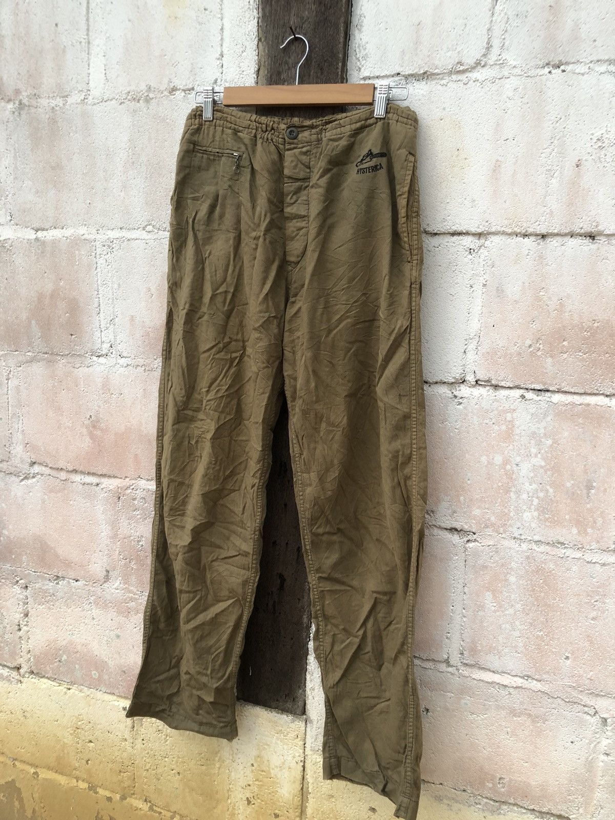 Hysteric Glamour × Japanese Brand × Voodoo Tactical Histerica Hysteric Glamour Pants Drawstring Size US 32 / EU 48 - 3 Thumbnail