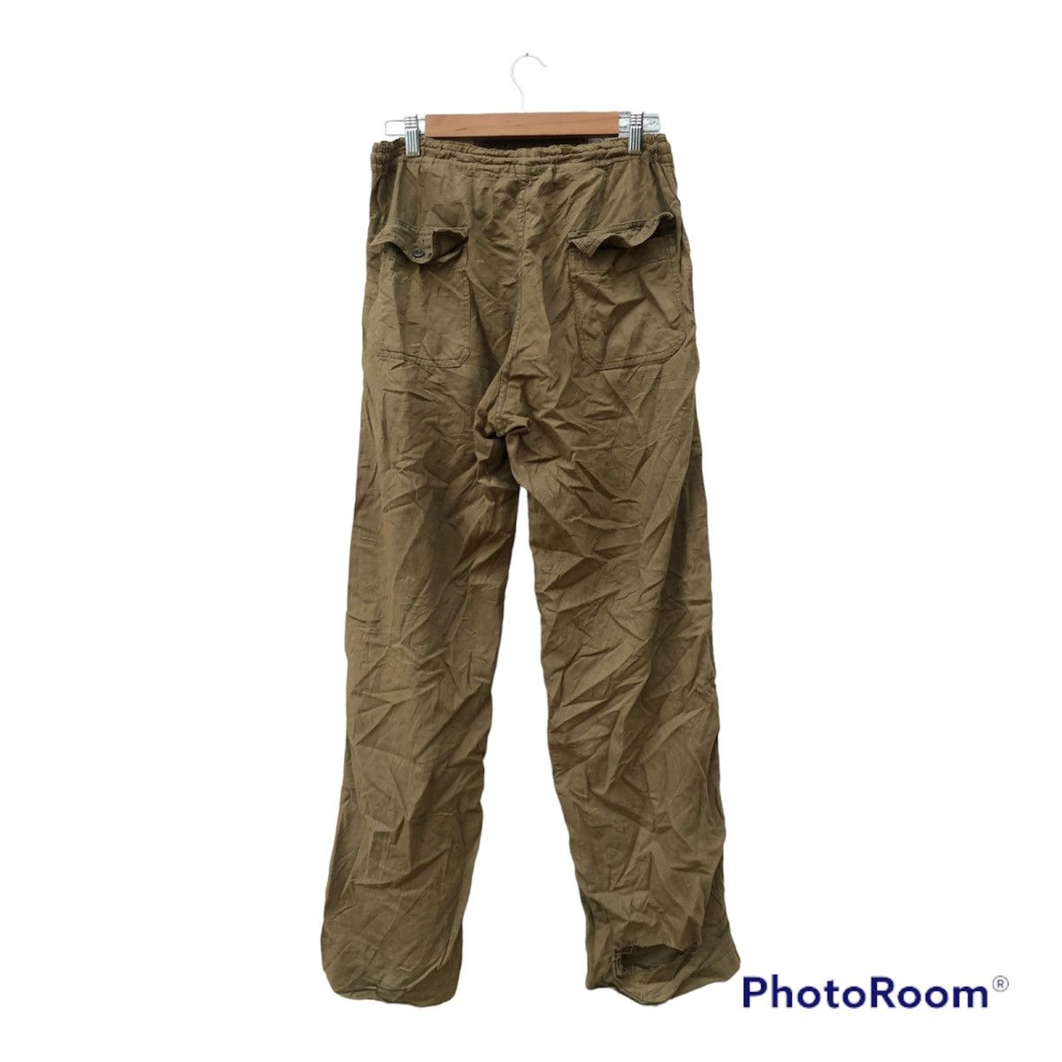 Hysteric Glamour × Japanese Brand × Voodoo Tactical Histerica Hysteric Glamour Pants Drawstring Size US 32 / EU 48 - 2 Thumbnail