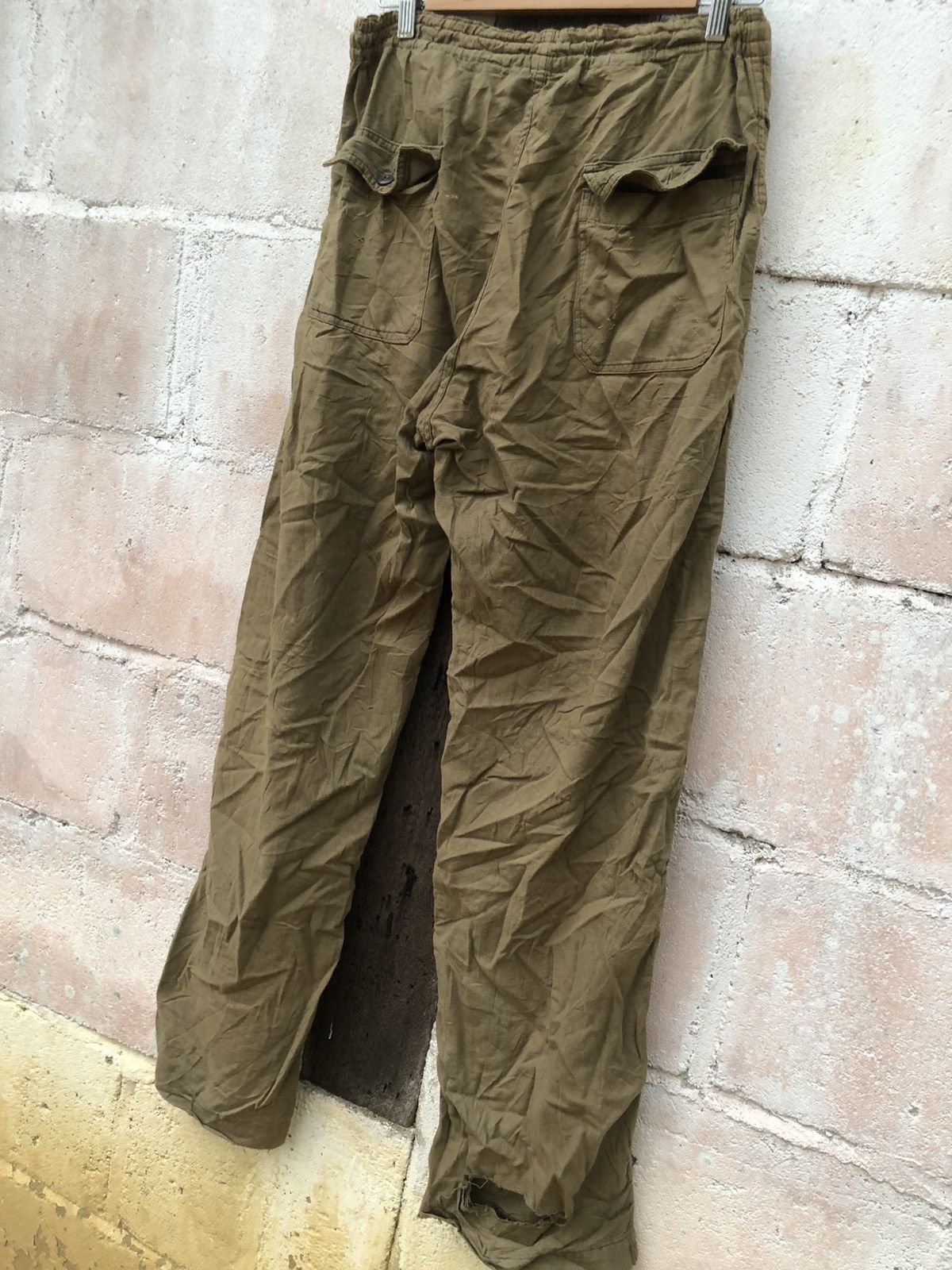 Hysteric Glamour × Japanese Brand × Voodoo Tactical Histerica Hysteric Glamour Pants Drawstring Size US 32 / EU 48 - 4 Thumbnail