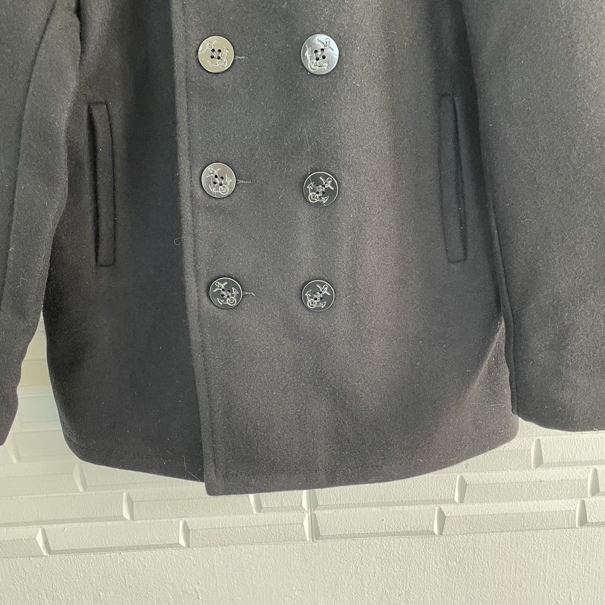 Schott Schott US 740N Wool Pea Coat Size US M / EU 48-50 / 2 - 5 Thumbnail