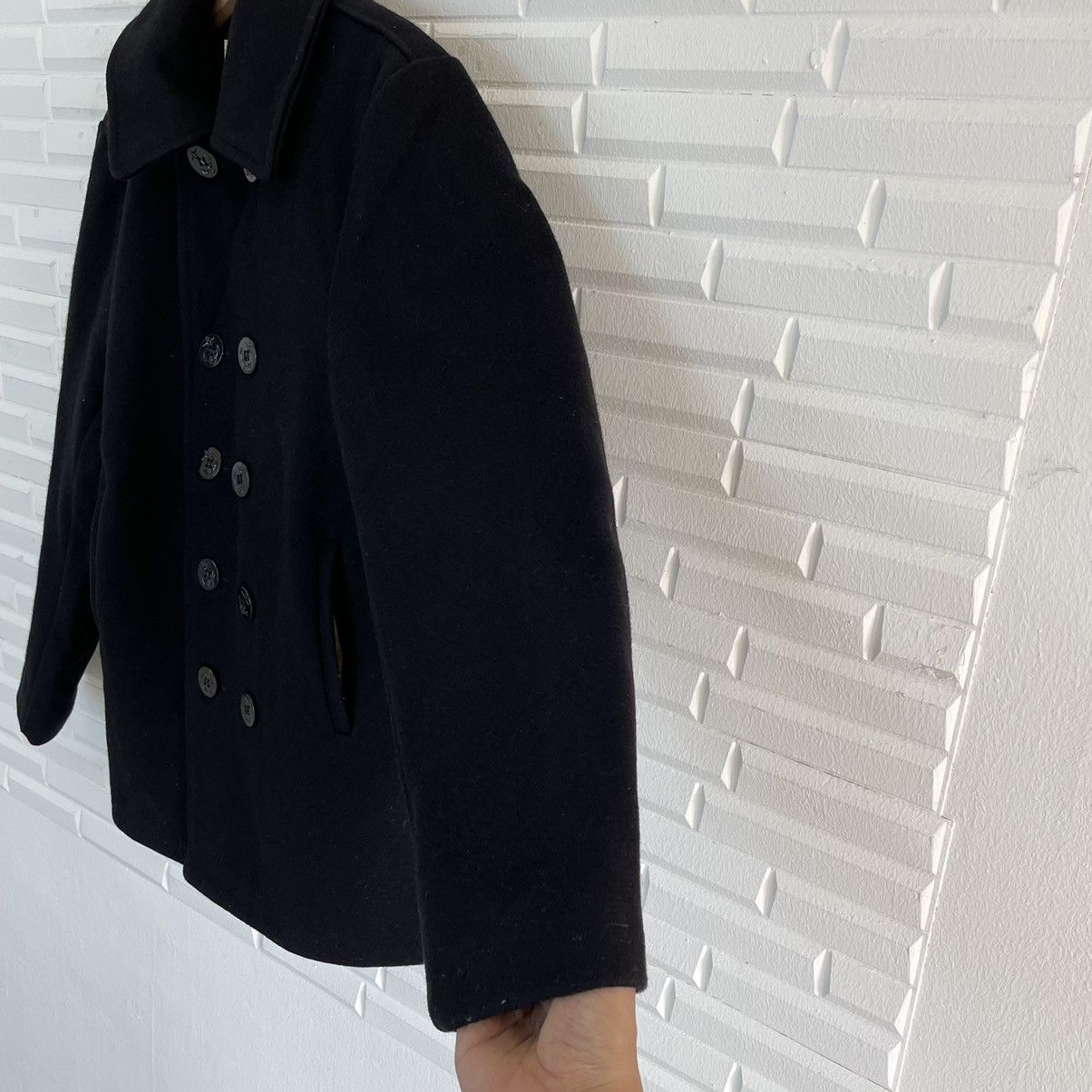 Schott Schott US 740N Wool Pea Coat Size US M / EU 48-50 / 2 - 10 Thumbnail