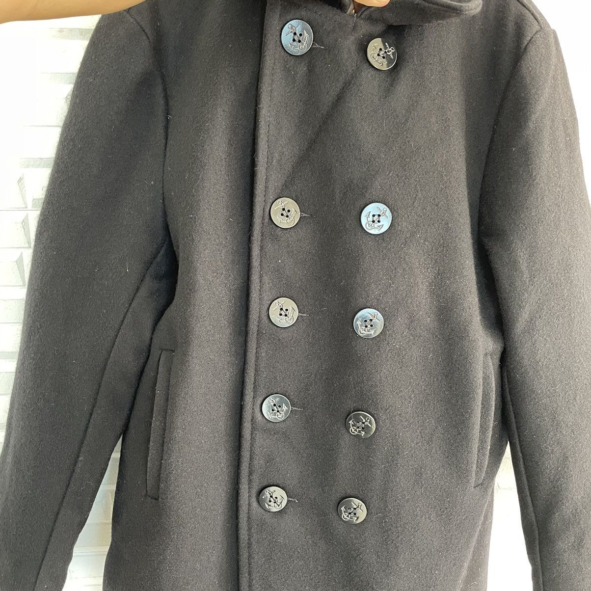 Schott Schott US 740N Wool Pea Coat Size US M / EU 48-50 / 2 - 12 Thumbnail