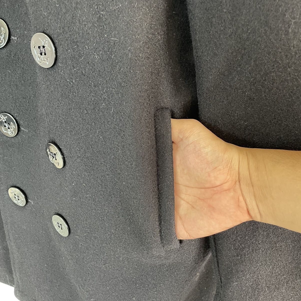 Schott Schott US 740N Wool Pea Coat Size US M / EU 48-50 / 2 - 9 Thumbnail
