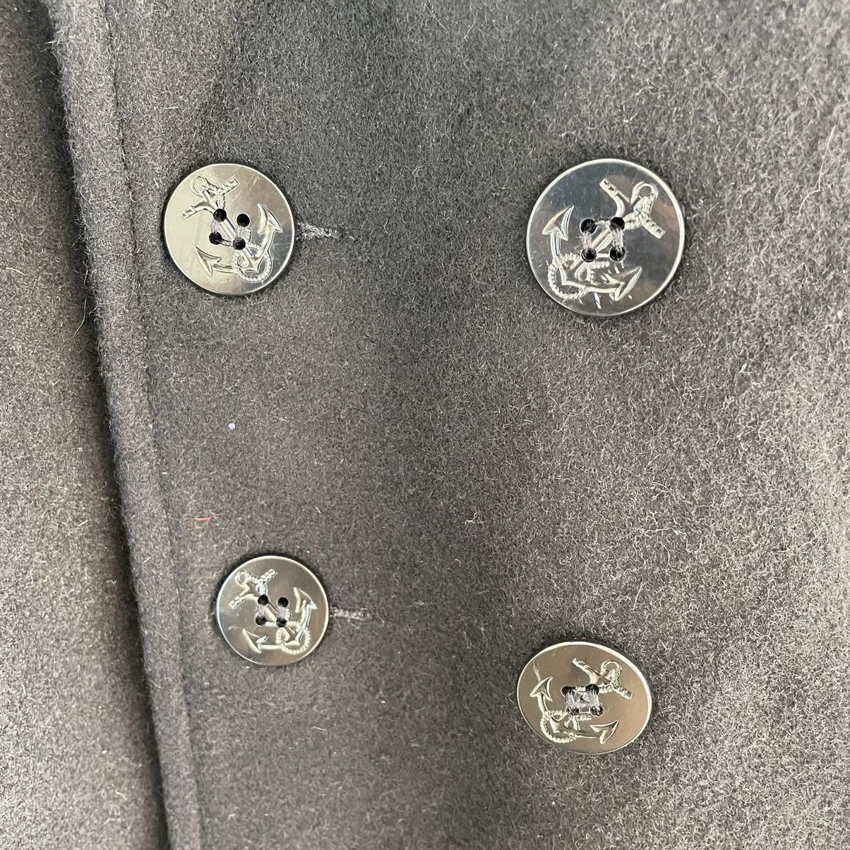 Schott Schott US 740N Wool Pea Coat Size US M / EU 48-50 / 2 - 13 Thumbnail