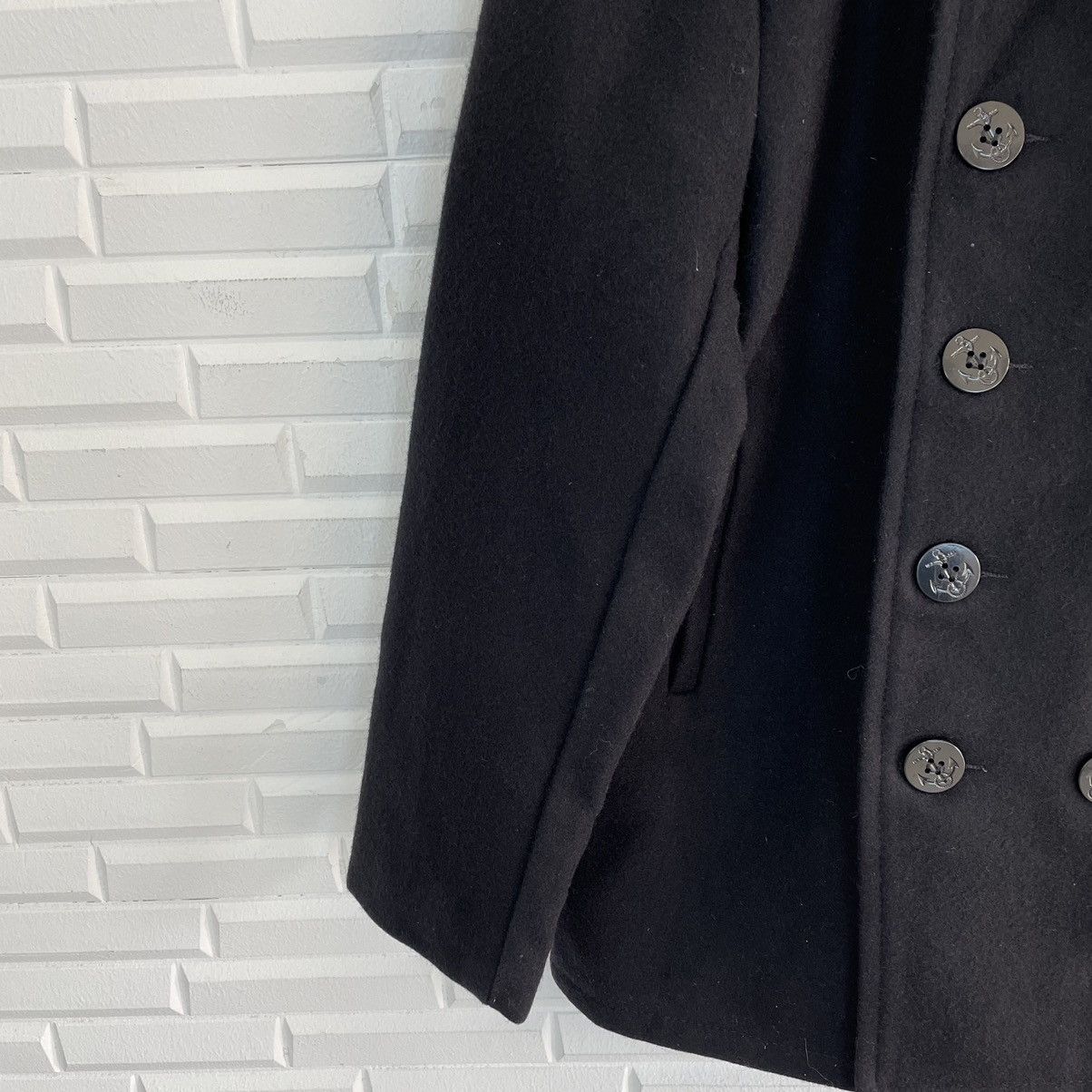 Schott Schott US 740N Wool Pea Coat Size US M / EU 48-50 / 2 - 2 Thumbnail
