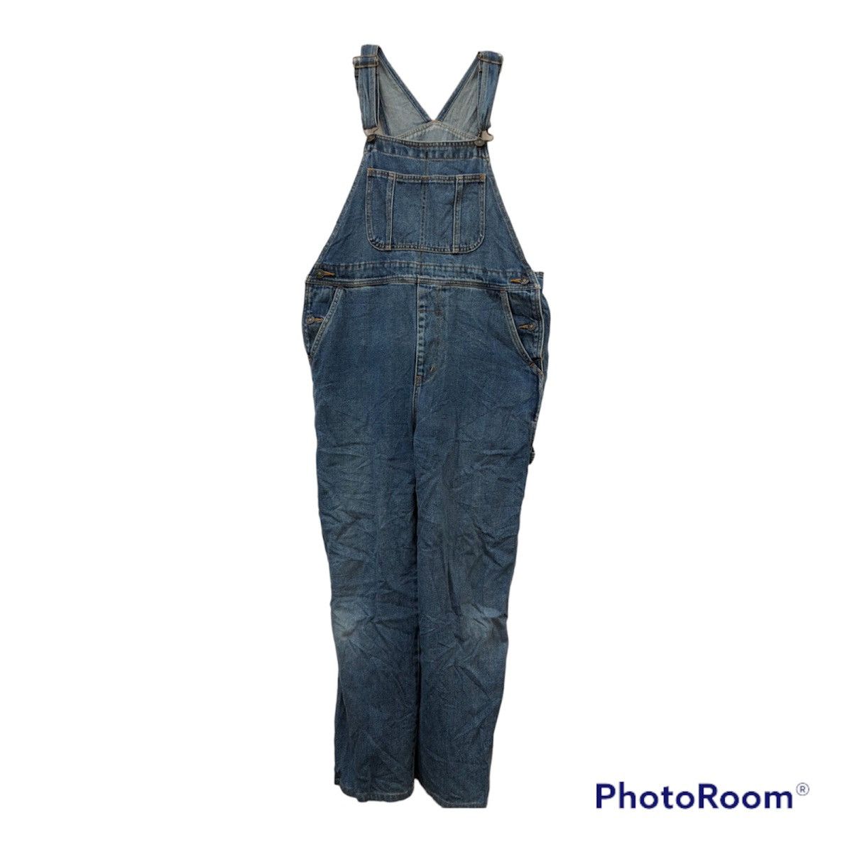 image of Overalls Jeans Overall 555 Angela Clothes in Blue, Men's (Size 38)