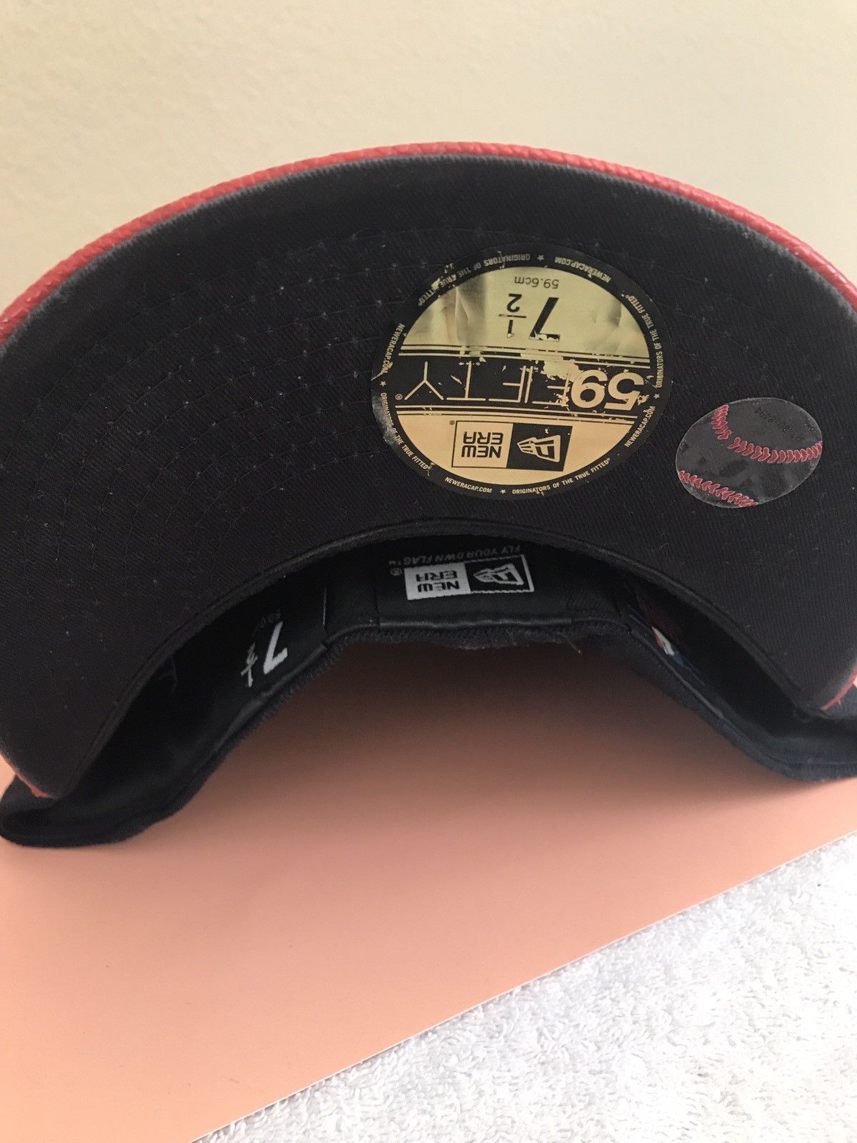 New Era New era New York Yankees fitted hat Size ONE SIZE - 3 Thumbnail