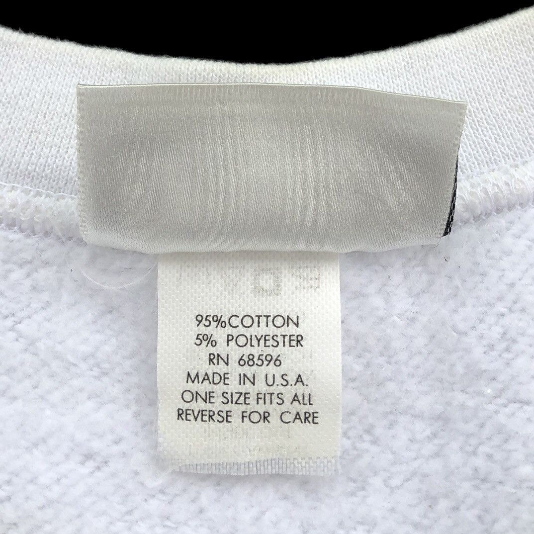 DKNY Vintage 90s DKNY Jeans Big Logo Sweatshirt Size US L / EU 52-54 / 3 - 12 Thumbnail