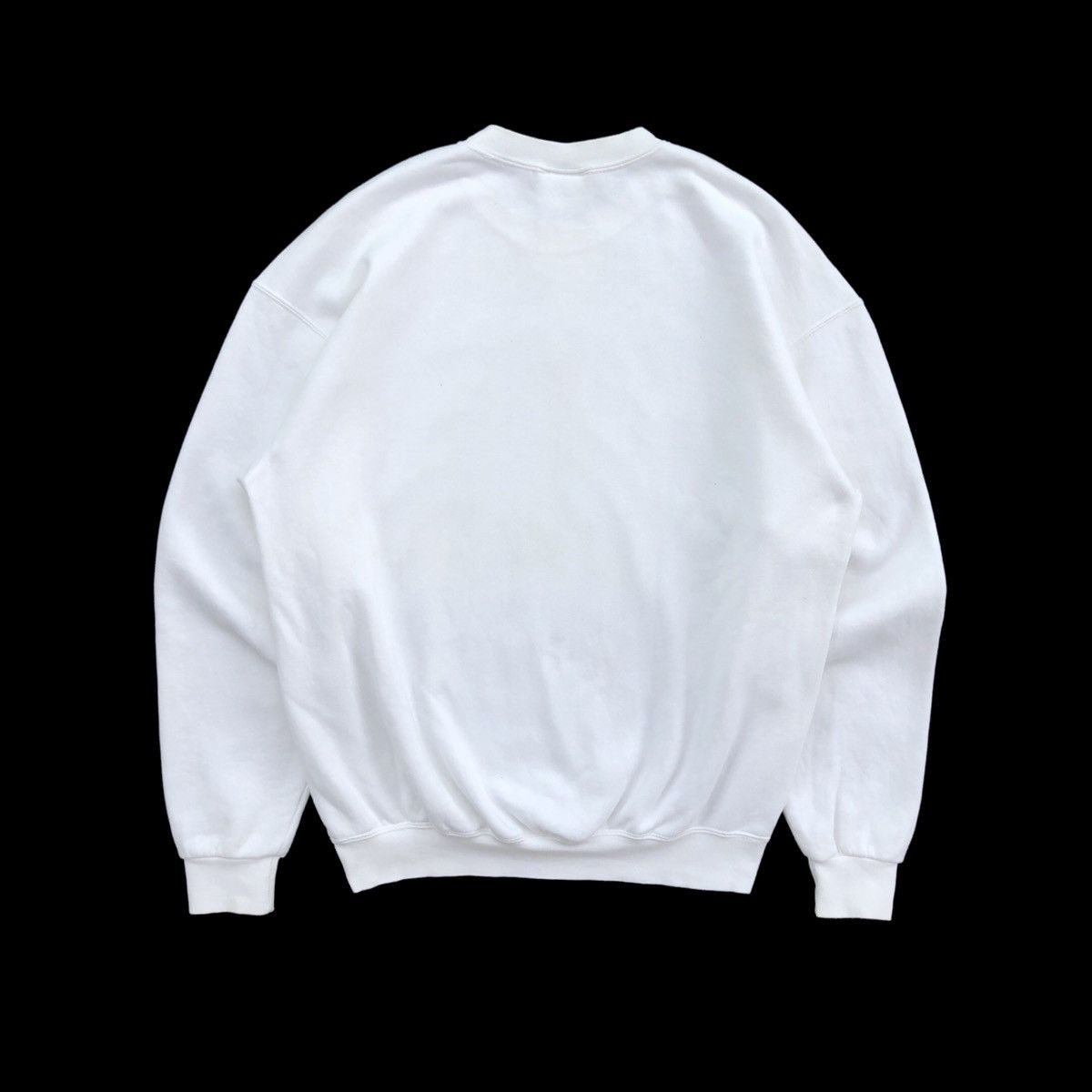 DKNY Vintage 90s DKNY Jeans Big Logo Sweatshirt Size US L / EU 52-54 / 3 - 7 Thumbnail