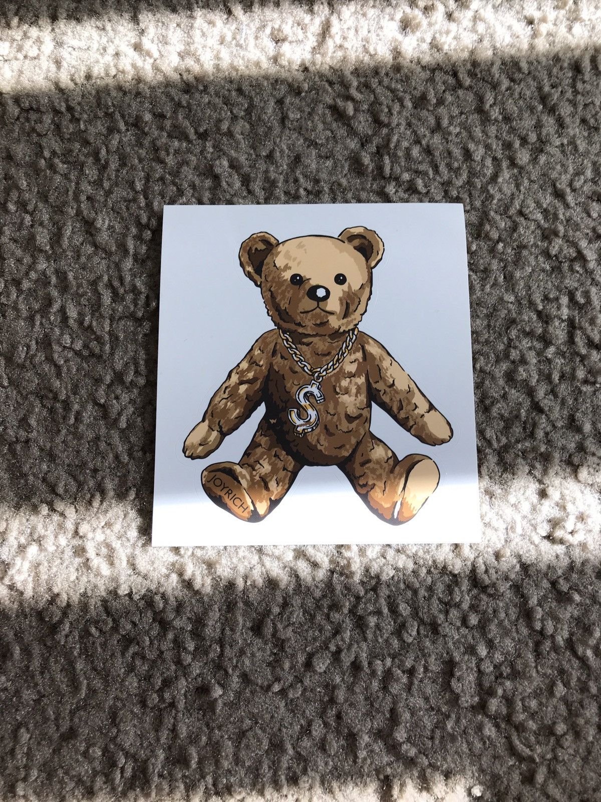 Joyrich Joyrich teddy bear sticker Size ONE SIZE - 1 Preview