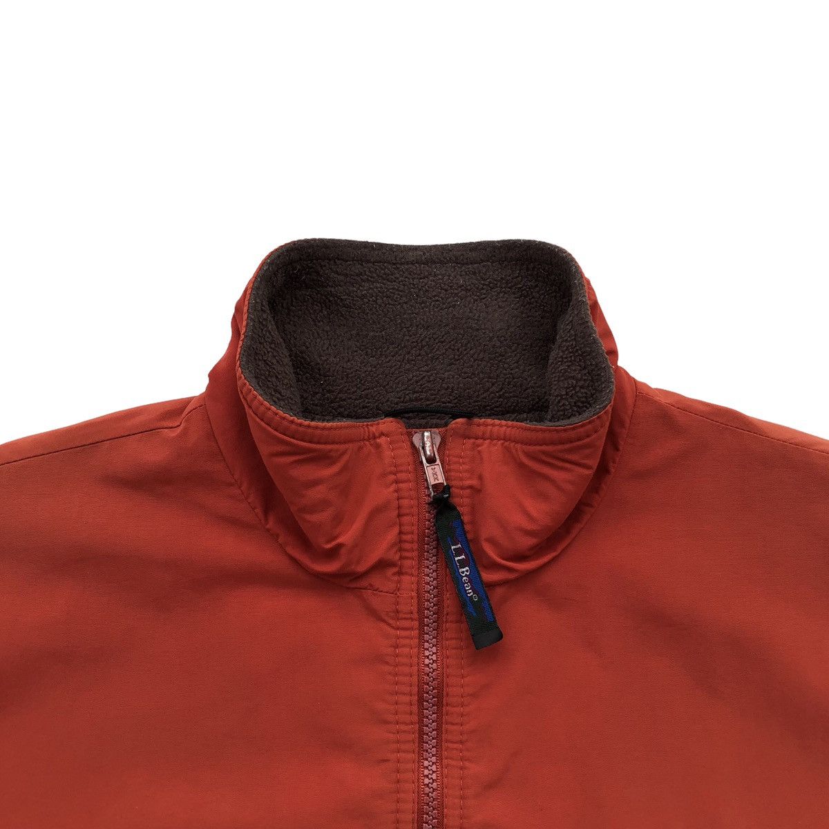 L.L. Bean Vintage L. L. Bean Men's Warm Up Lined Fleece Jacket Size US L / EU 52-54 / 3 - 10 Thumbnail