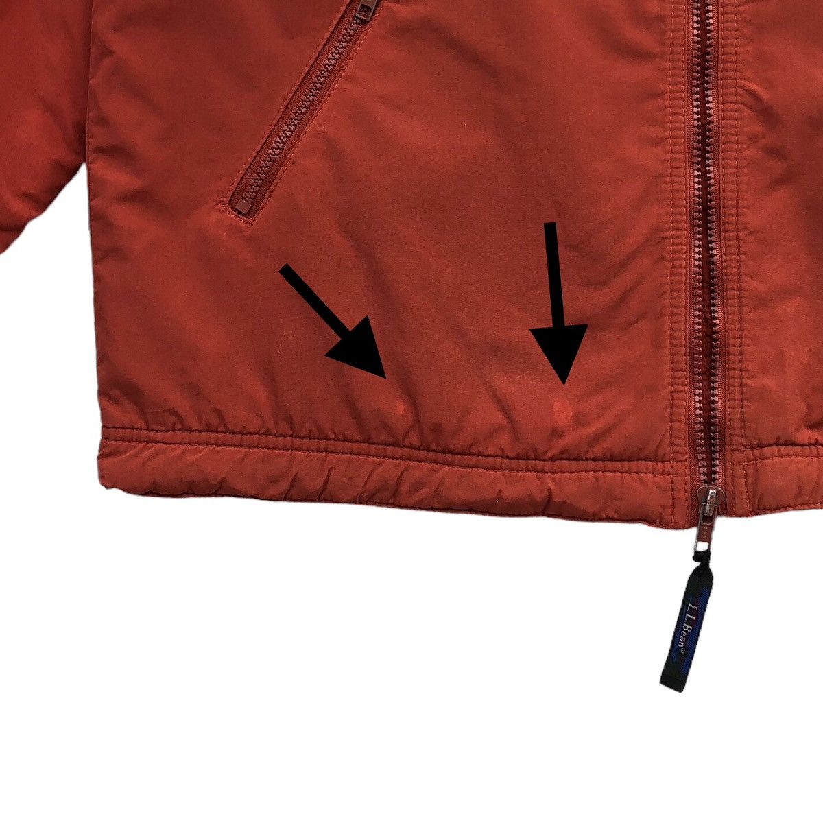 L.L. Bean Vintage L. L. Bean Men's Warm Up Lined Fleece Jacket Size US L / EU 52-54 / 3 - 17 Thumbnail