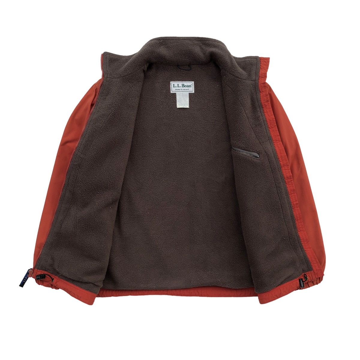 L.L. Bean Vintage L. L. Bean Men's Warm Up Lined Fleece Jacket Size US L / EU 52-54 / 3 - 11 Thumbnail