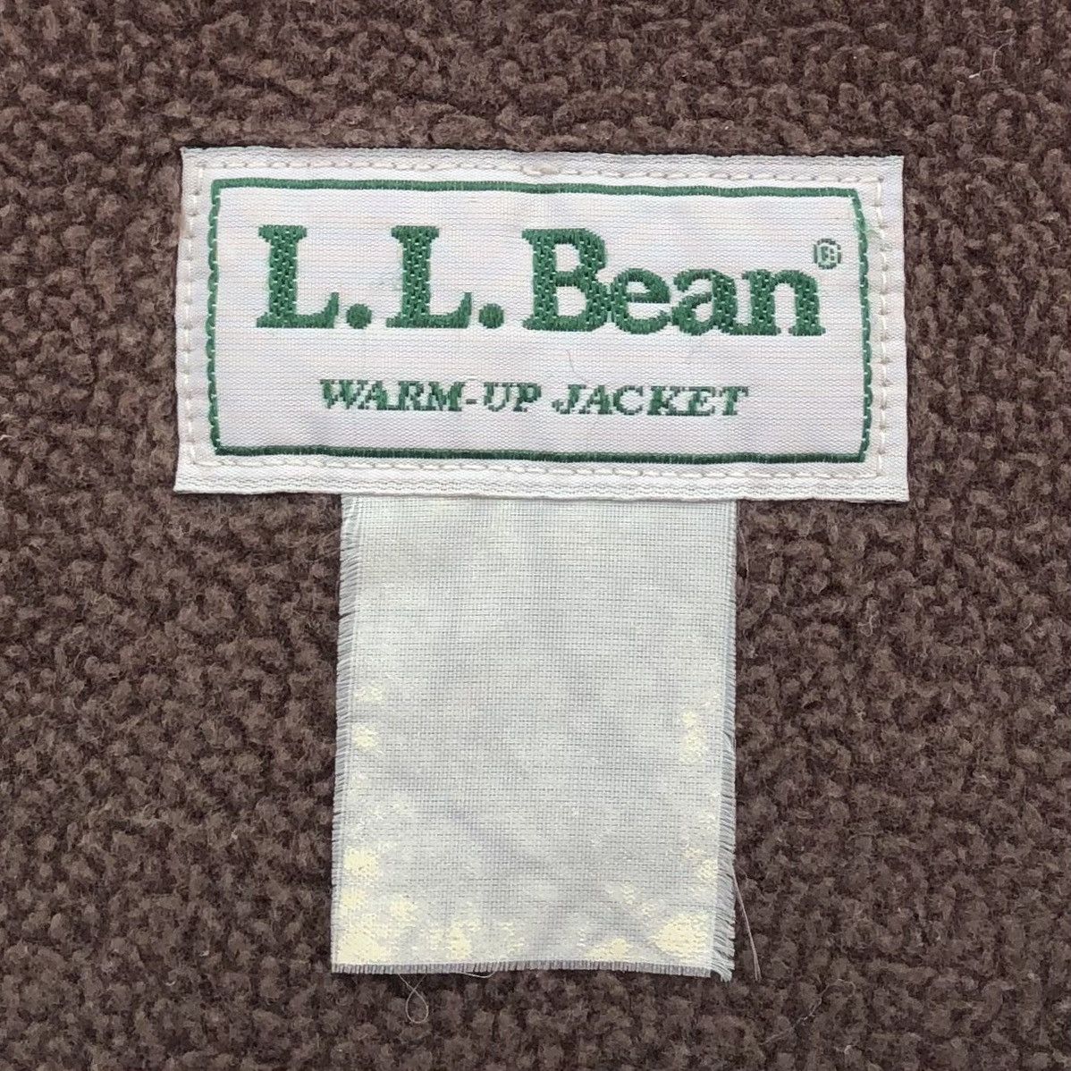 L.L. Bean Vintage L. L. Bean Men's Warm Up Lined Fleece Jacket Size US L / EU 52-54 / 3 - 20 Thumbnail