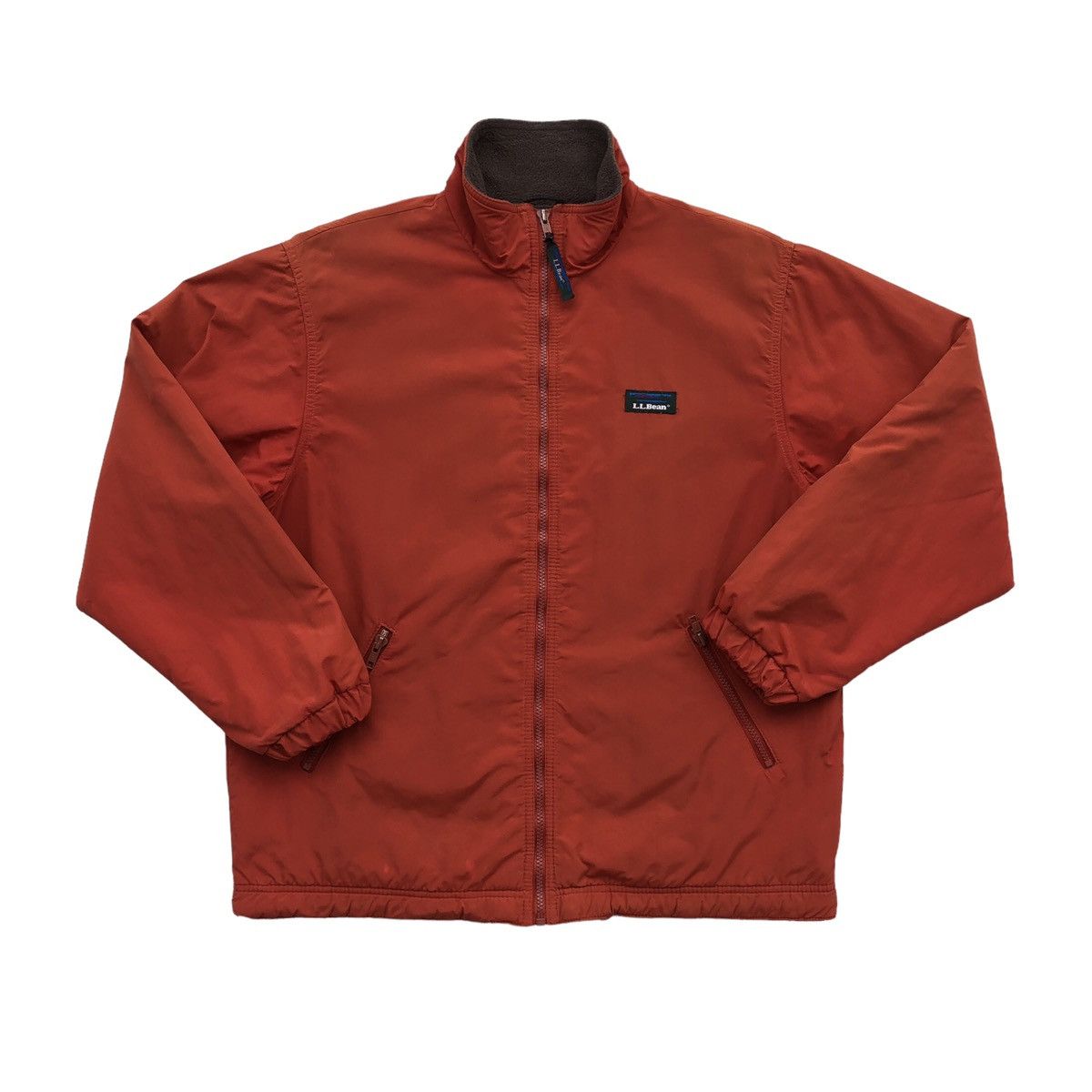 L.L. Bean Vintage L. L. Bean Men's Warm Up Lined Fleece Jacket Size US L / EU 52-54 / 3 - 6 Thumbnail