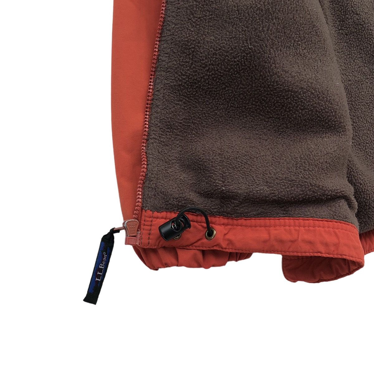 L.L. Bean Vintage L. L. Bean Men's Warm Up Lined Fleece Jacket Size US L / EU 52-54 / 3 - 13 Thumbnail