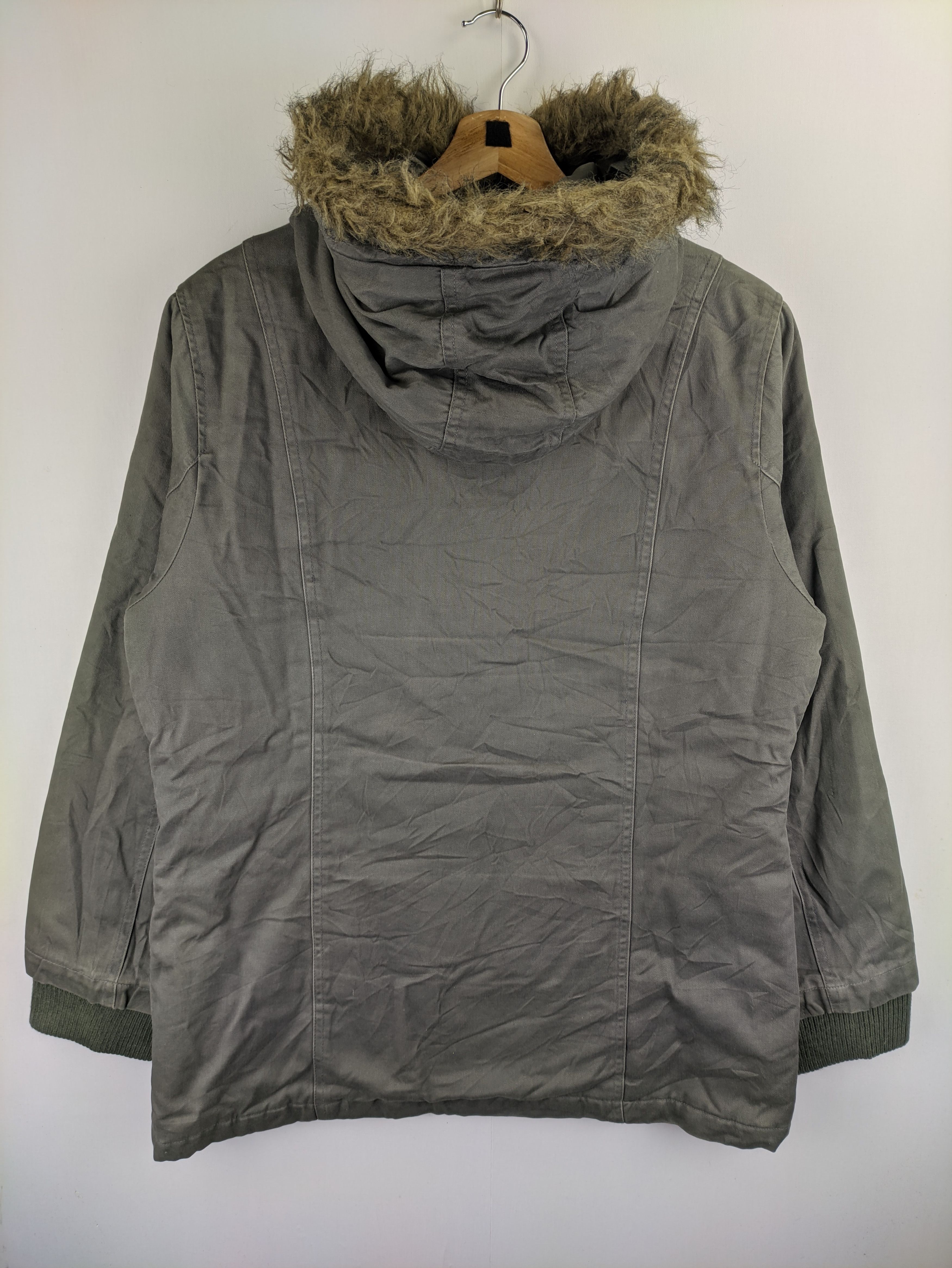 Japanese Brand Steals🔥Vintage Parka Hooded by Joky Gal Size US M / EU 48-50 / 2 - 2 Thumbnail