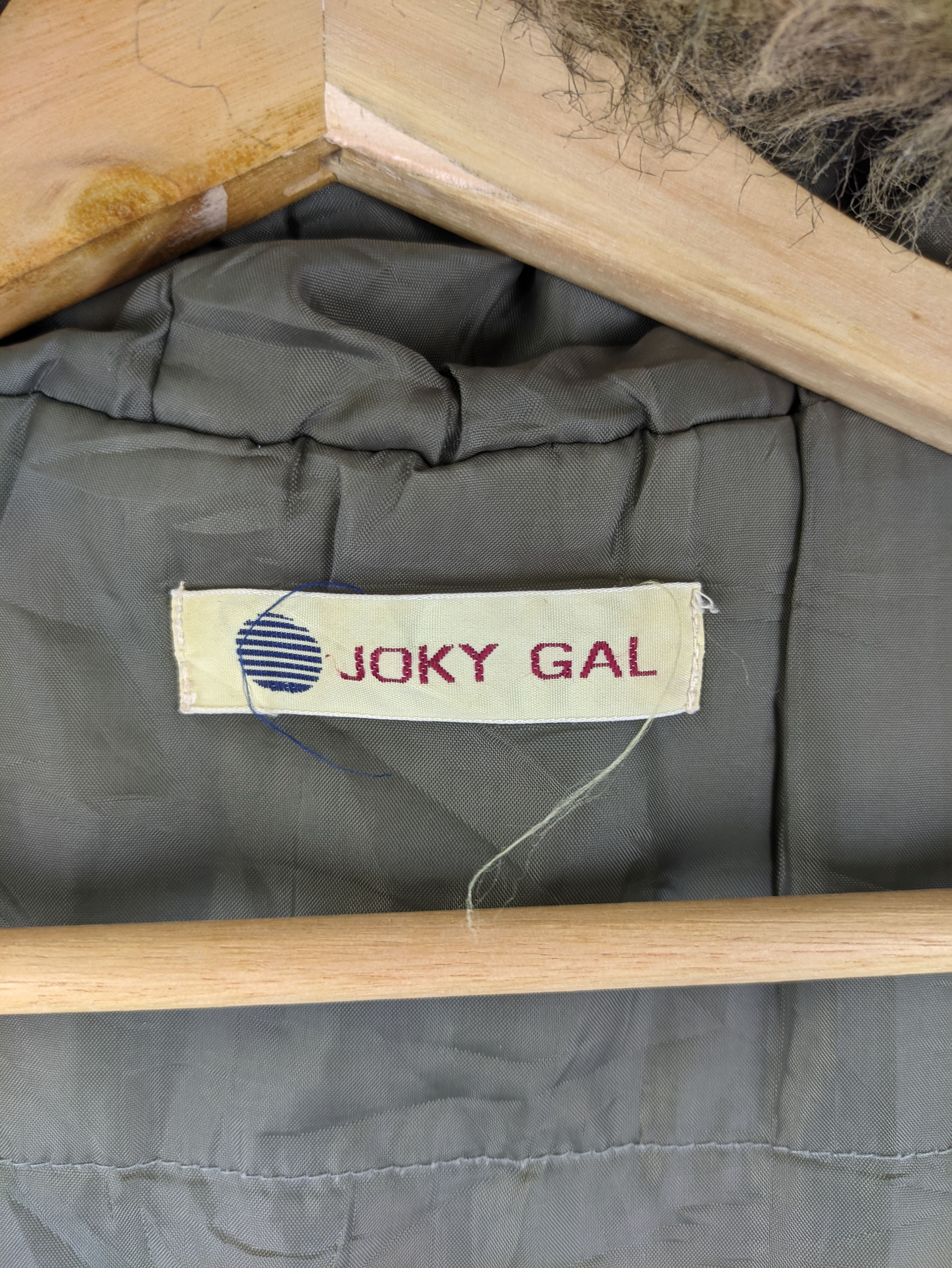 Japanese Brand Steals🔥Vintage Parka Hooded by Joky Gal Size US M / EU 48-50 / 2 - 3 Thumbnail