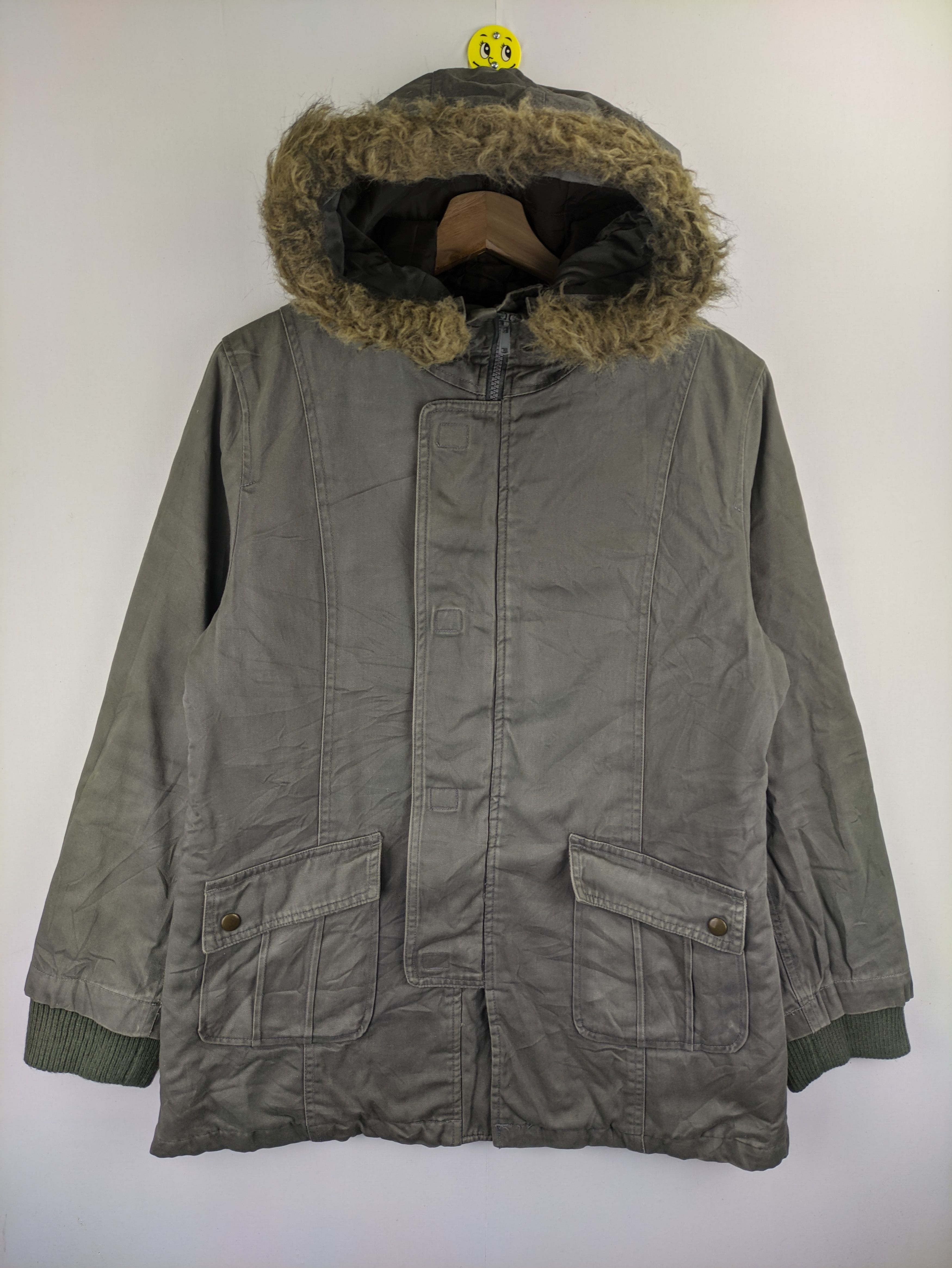 Japanese Brand Steals🔥Vintage Parka Hooded by Joky Gal Size US M / EU 48-50 / 2 - 1 Thumbnail