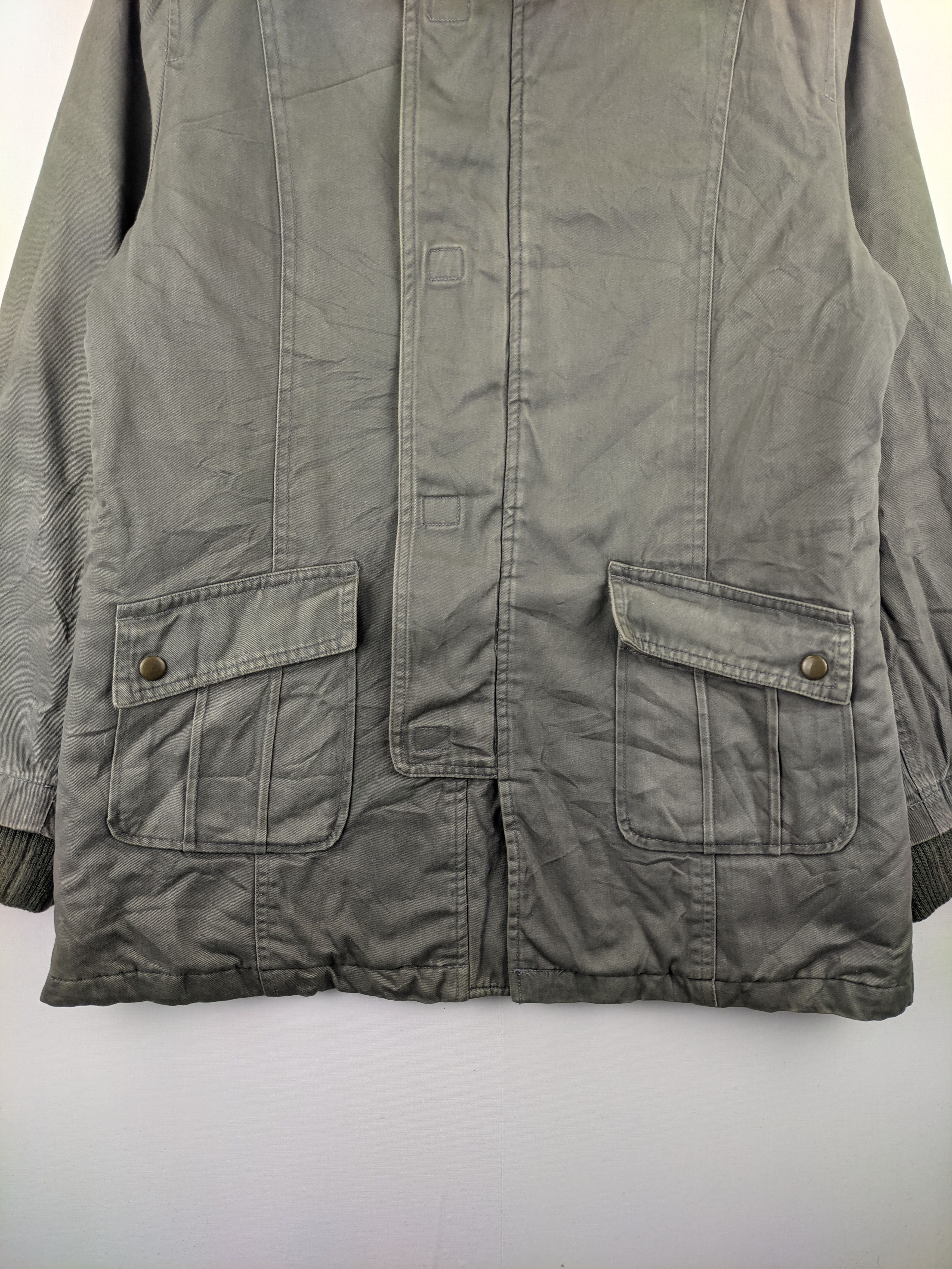 Japanese Brand Steals🔥Vintage Parka Hooded by Joky Gal Size US M / EU 48-50 / 2 - 9 Thumbnail